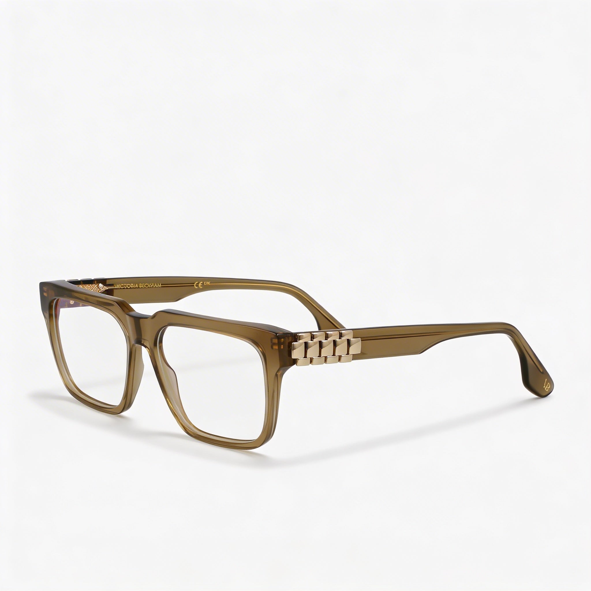 Victoria Beckham Vb2667 Ophthalmic Eyeglasses for Women, Olive Frame, with 52 Lens, 15 Bridge, 145 Temple, Photo 1