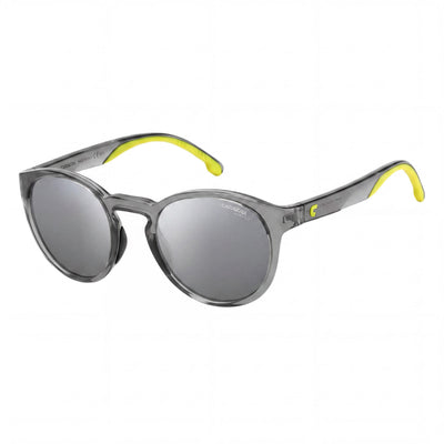 Gafas de sol Carrera Classic para hombre con montura multicolor de propionato y lentes grises de 51 mm