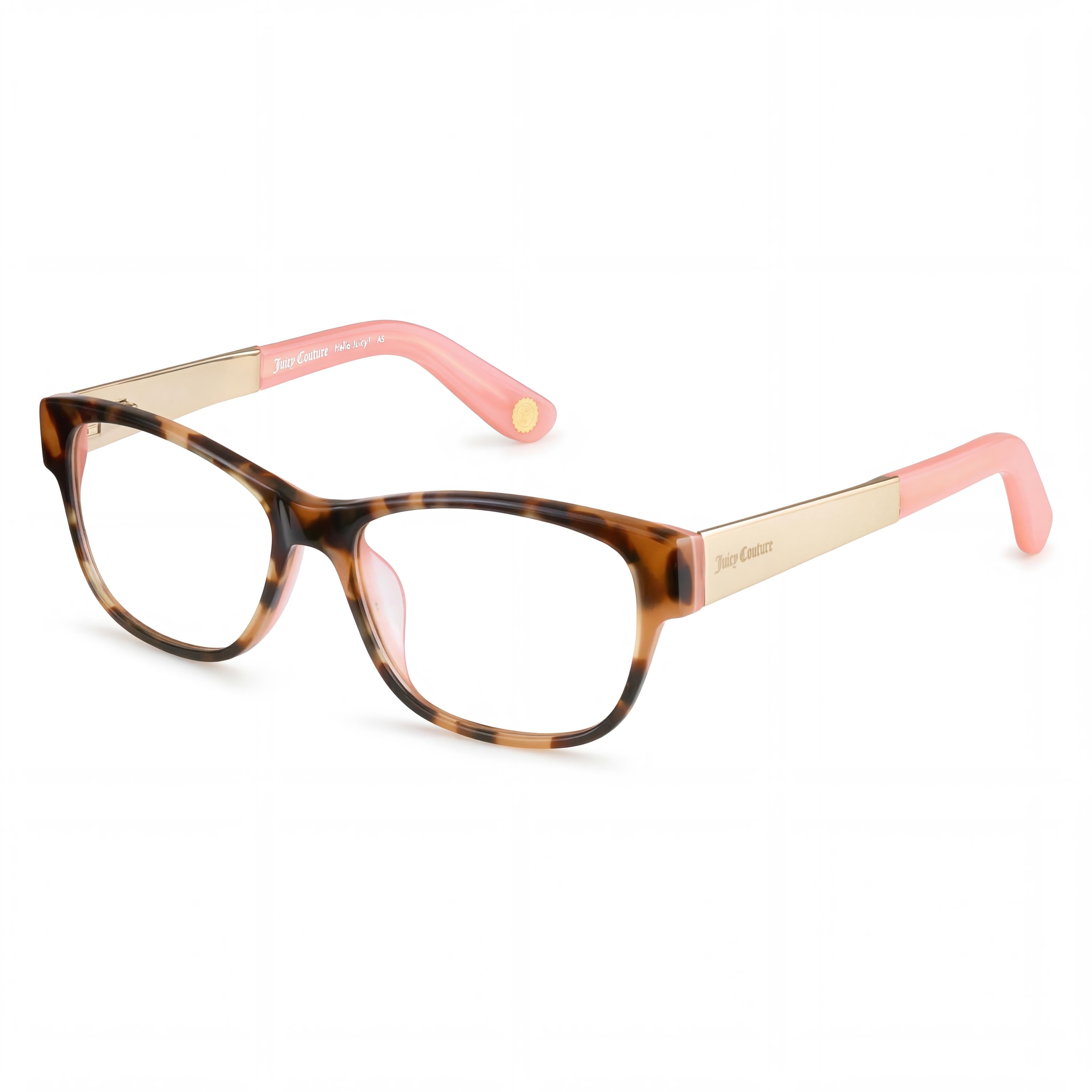 Juicy Couture Juicy 162 para mujer marrón rosa dorado 52-15-135, Photo 1