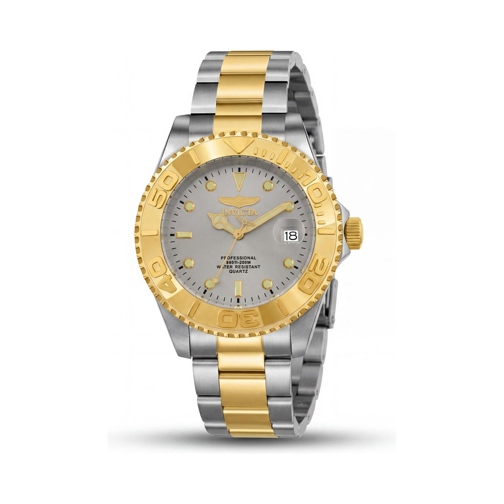 Reloj Invicta 29943 Diver para Hombre de Acero Inoxidable Bicolor de 37.5mm