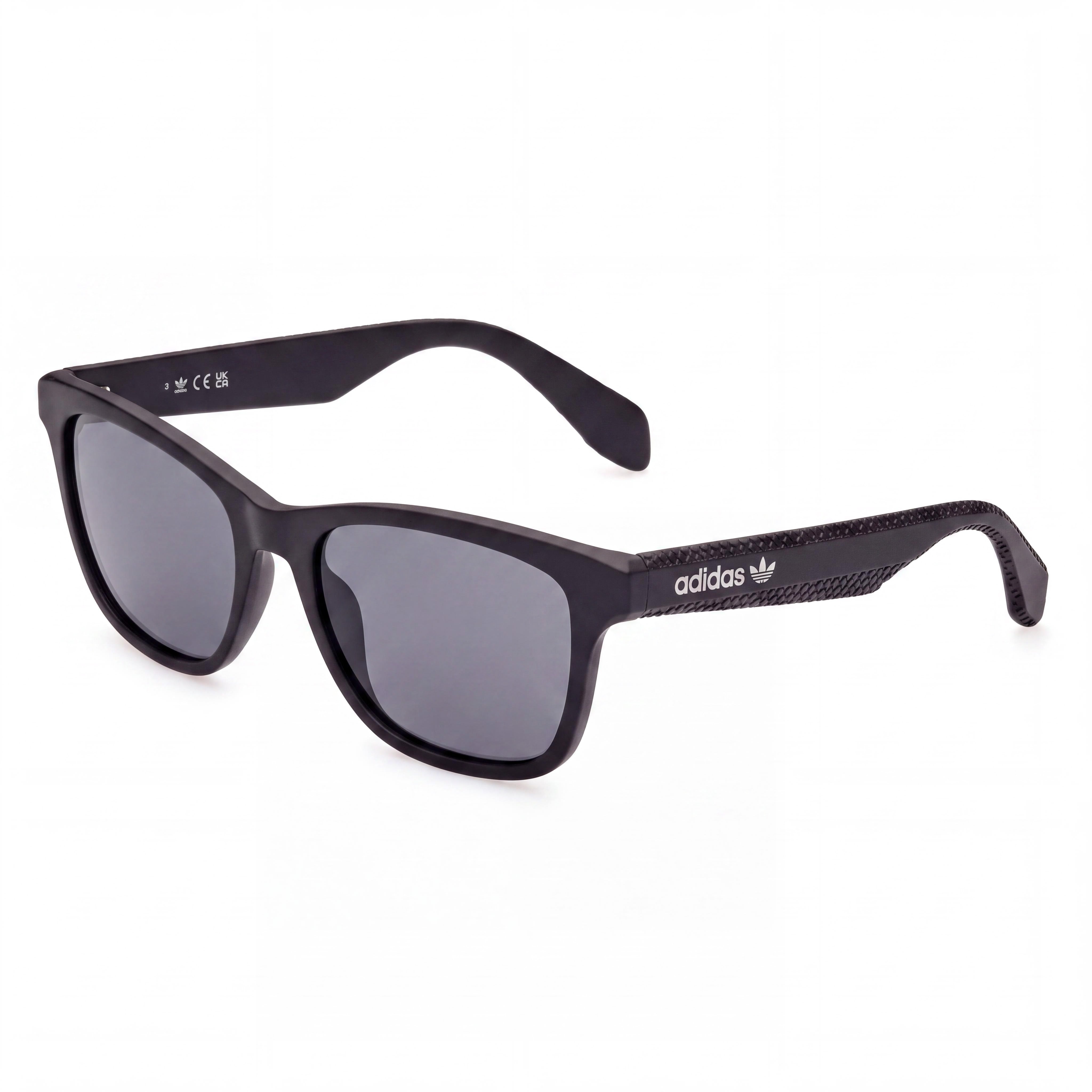 adidas Originals Or0069 Unisex Injected Matte Black UV Protection Sunglasses 54mm, Photo 1
