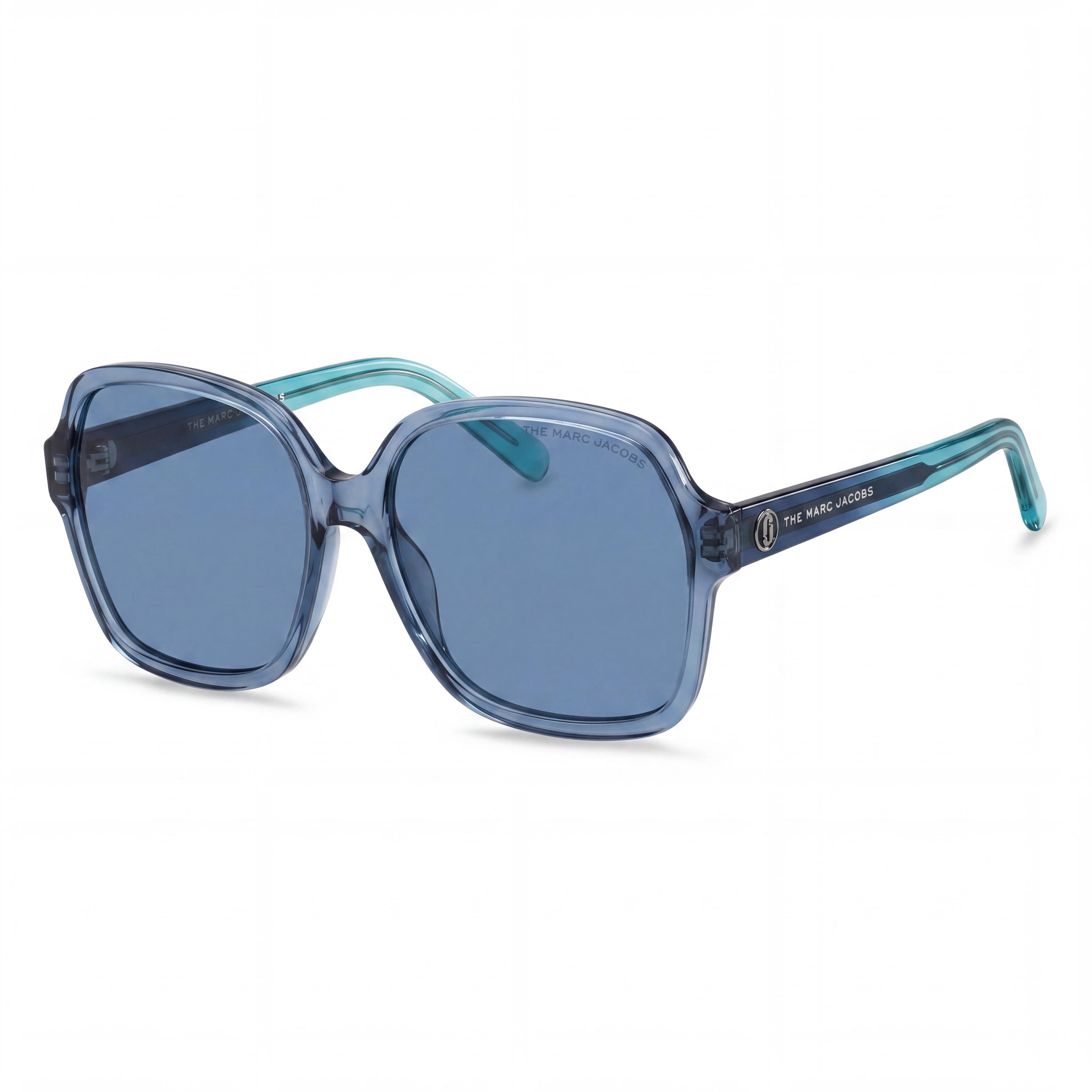 Marc Jacobs 526/S 0ZX9 KU Blue Azure Sunglasses for Women, 57mm, Photo 1