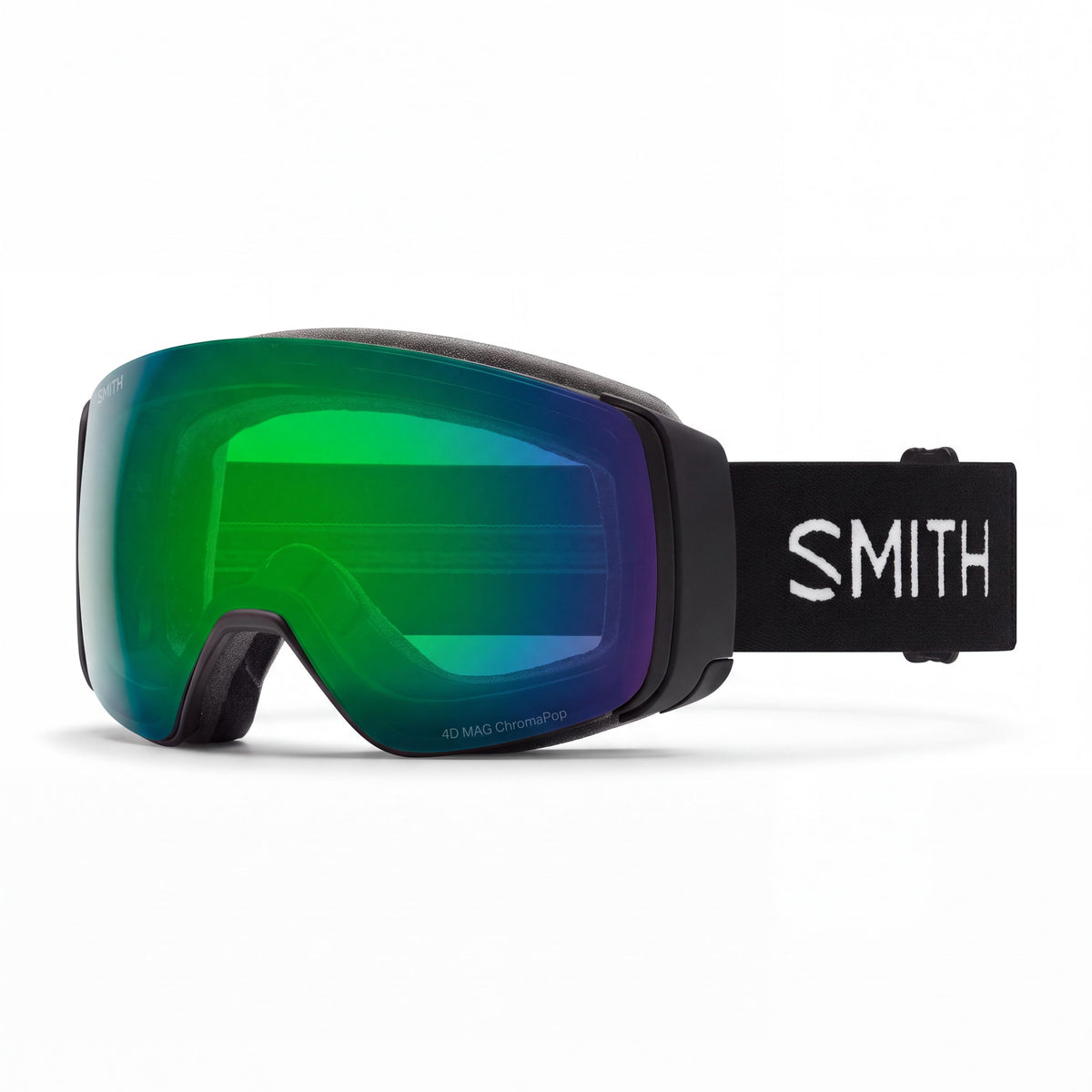 Gafas de sol polarizadas de policarbonato SMITH Modern para hombre, color negro con reflejo azul y lentes ChromaPop Everyday Blue Mirror, 100% protección UV, Photo 1