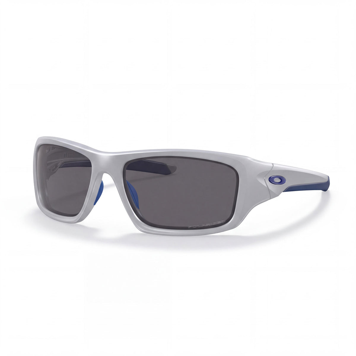 Oakley 0OO9236 Men's Rectangle Matte Grey Smoke Plastic Frame Black Iridium Lenses UV Protection Sunglasses 60mm, Photo 1