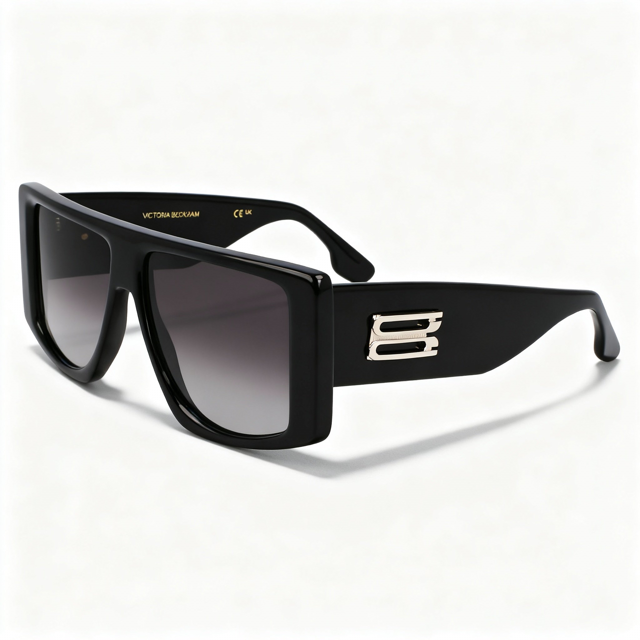 Victoria Beckham VB678S Women's Black Sunglasses with 57mm Lens Width, 13mm Bridge Width, 145mm Temple Length