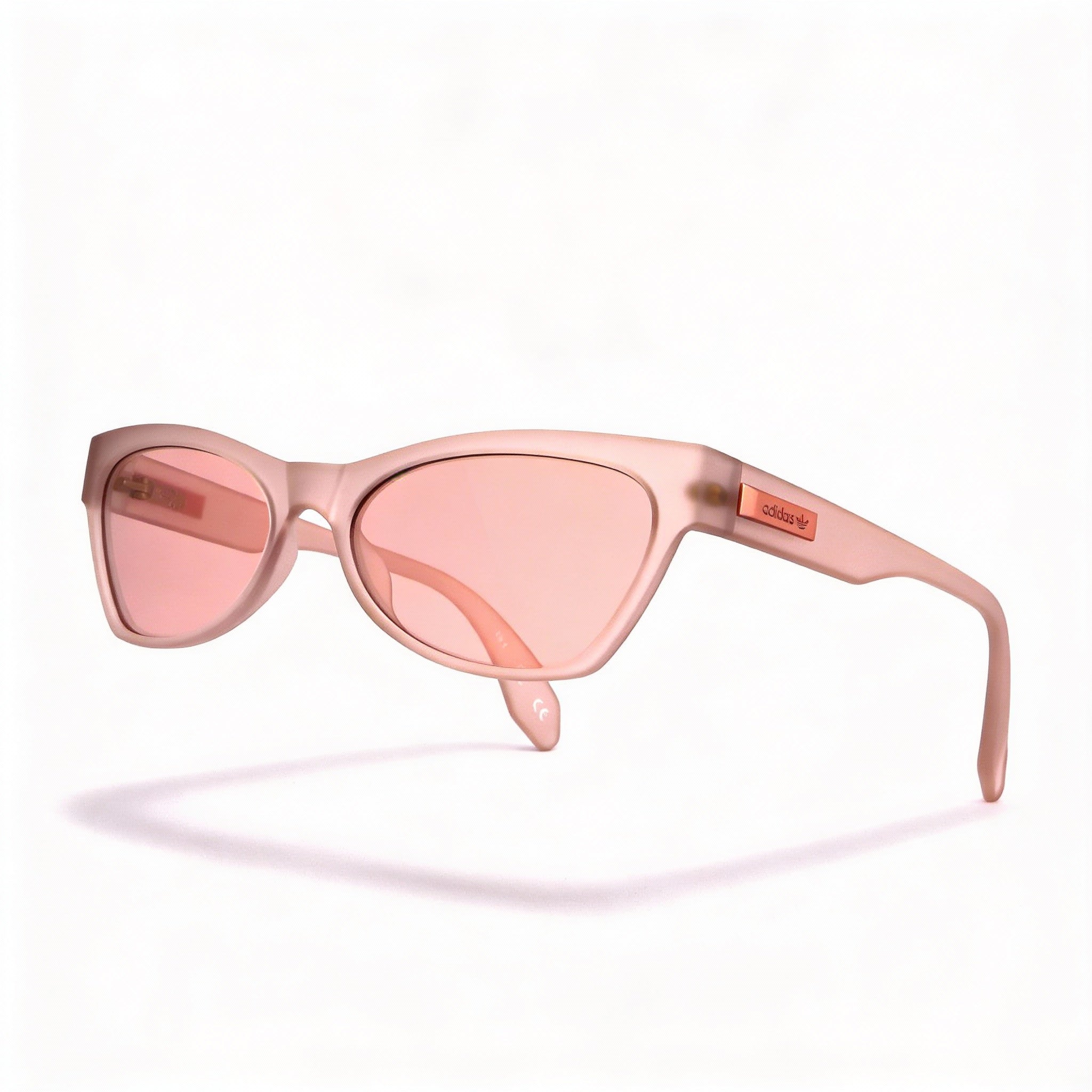 adidas Originals Contemporaneo Women's Multicolor Plastic Sunglasses with Rosate Lenses 54mm UV Protection, Photo 1