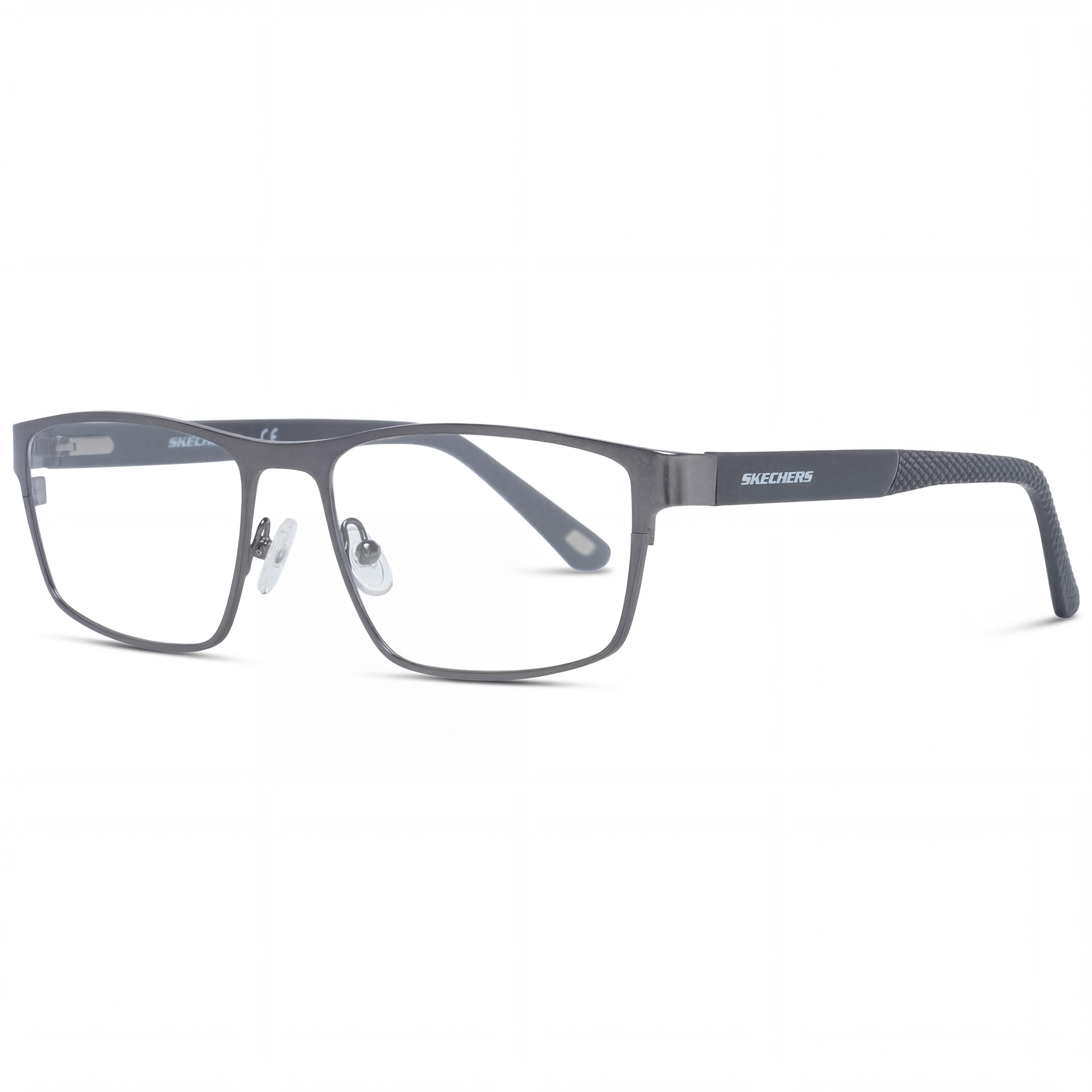 Gafas graduadas rectangulares multicolor Skechers S7291822 para hombre, Photo 1