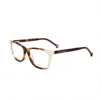 Carolina Herrera CH 0066 Women's Hvn Ivory Acetate Frame Sunglasses with Polycarbonate Lenses, 53mm