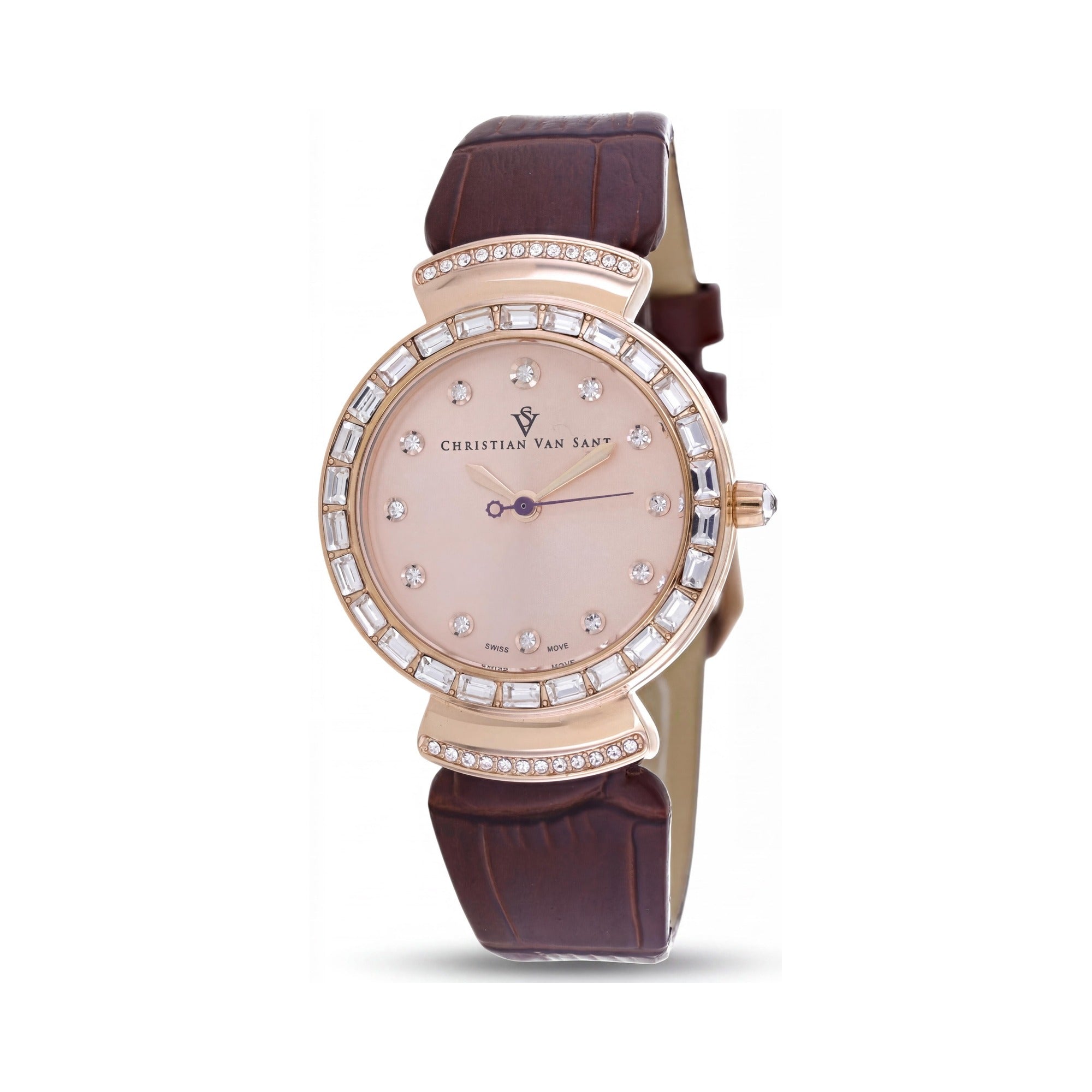 Reloj Christian Van Sant CV2945 para Mujer, Marrón, Photo 1