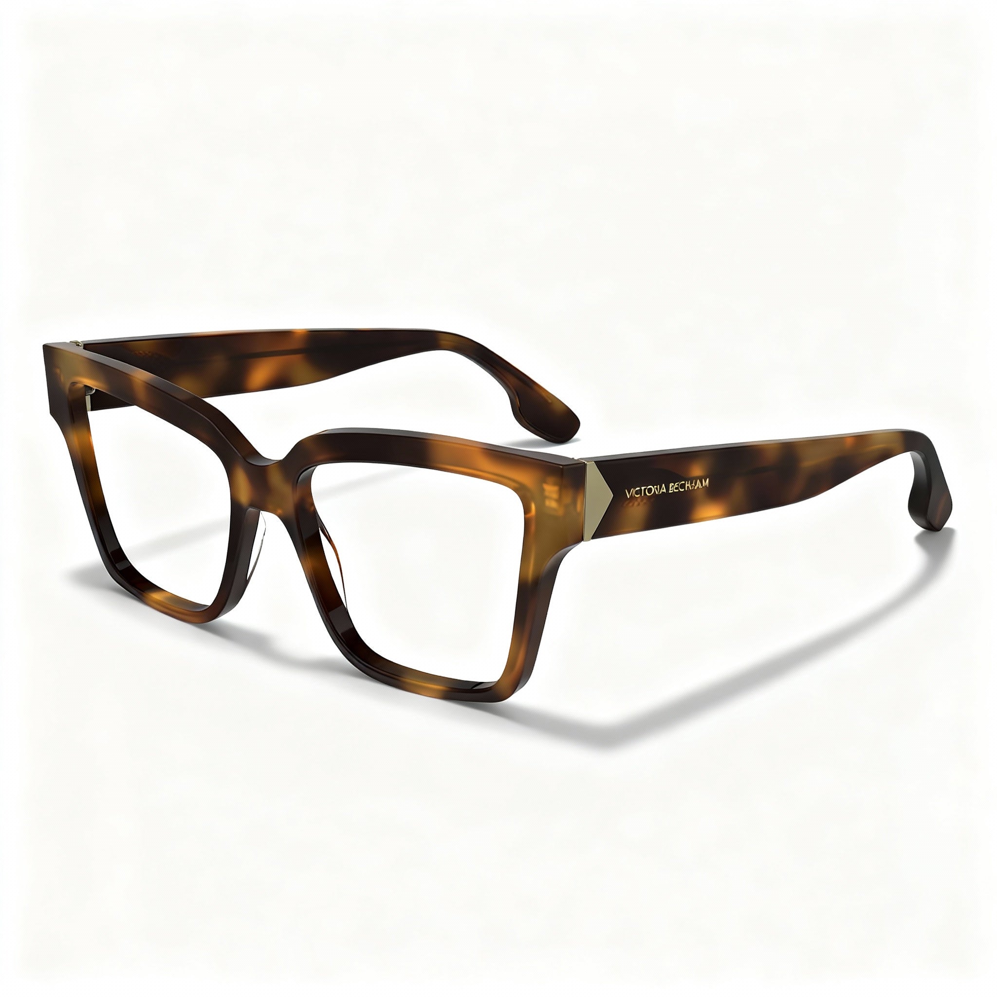 Victoria Beckham Modern VB2659 Men's Acetate Frame Tortoise Non-Polarized Polycarbonate Lens Eyewear 53mm