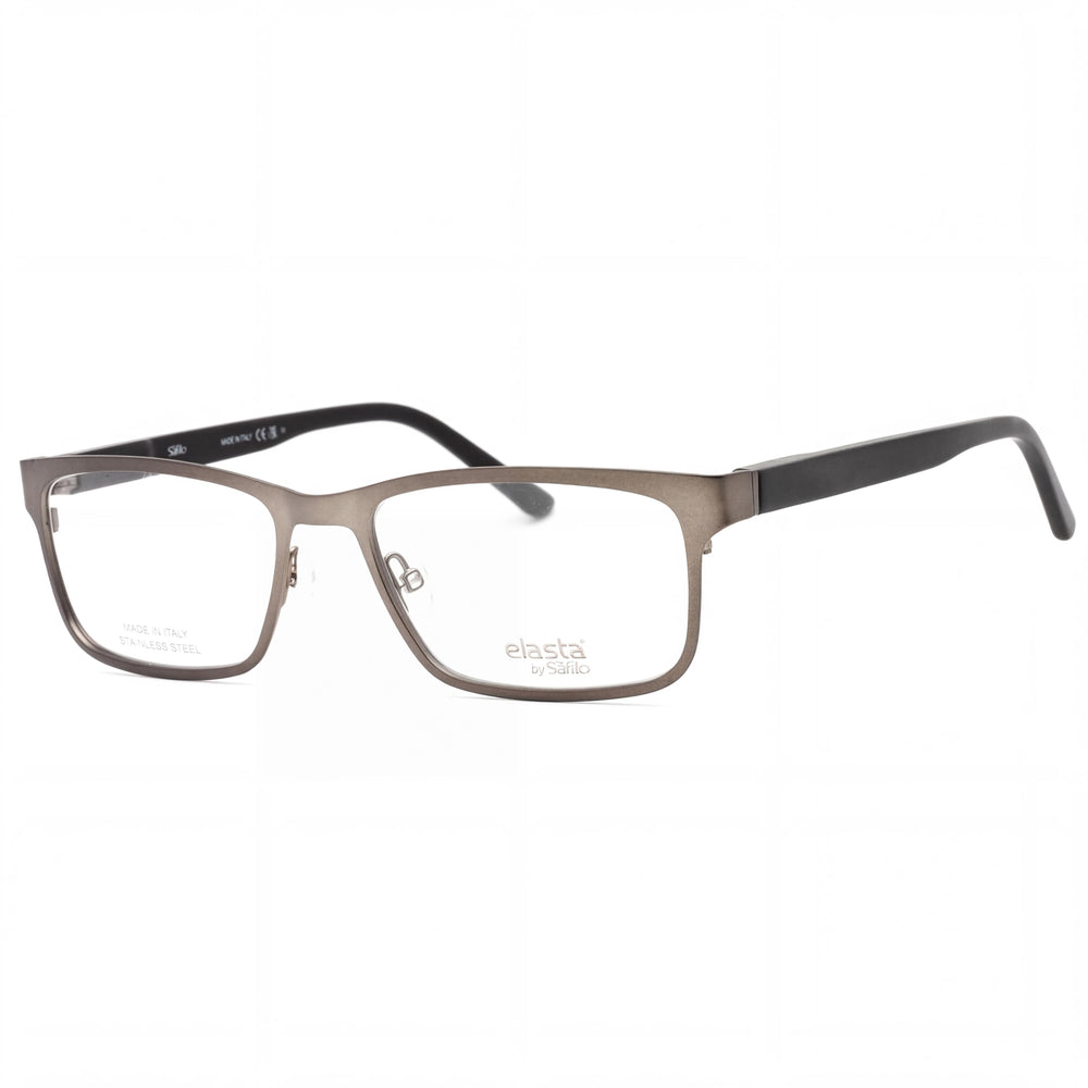 ELASTA E 3128 Men's Metal Frame Eyeglasses 80 M Clear Lenses (56-150-18mm)