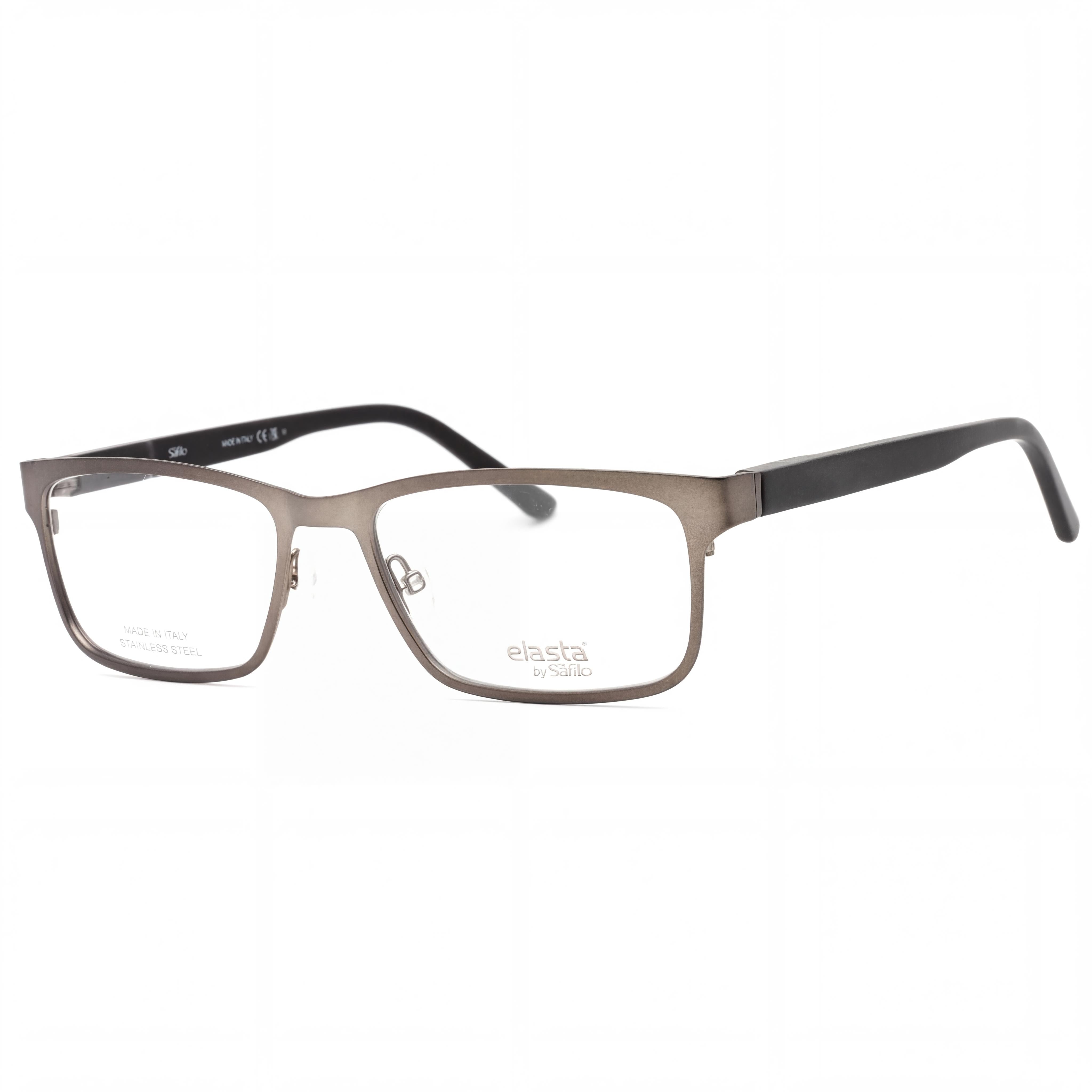 ELASTA E 3128 Men's Metal Frame Eyeglasses 80 M Clear Lenses (56-150-18mm), Photo 1