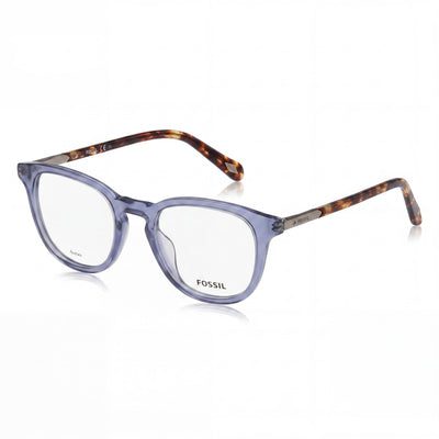 Gafas de sol unisex Fossil Modern de acetato azul de 50 mm