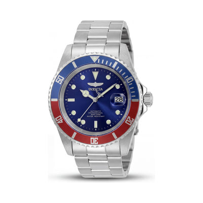 Invicta Men's Pro Diver 5053OBXL Automatic Blue Dial Stainless Steel Bracelet 43mm Water Resistant Watch