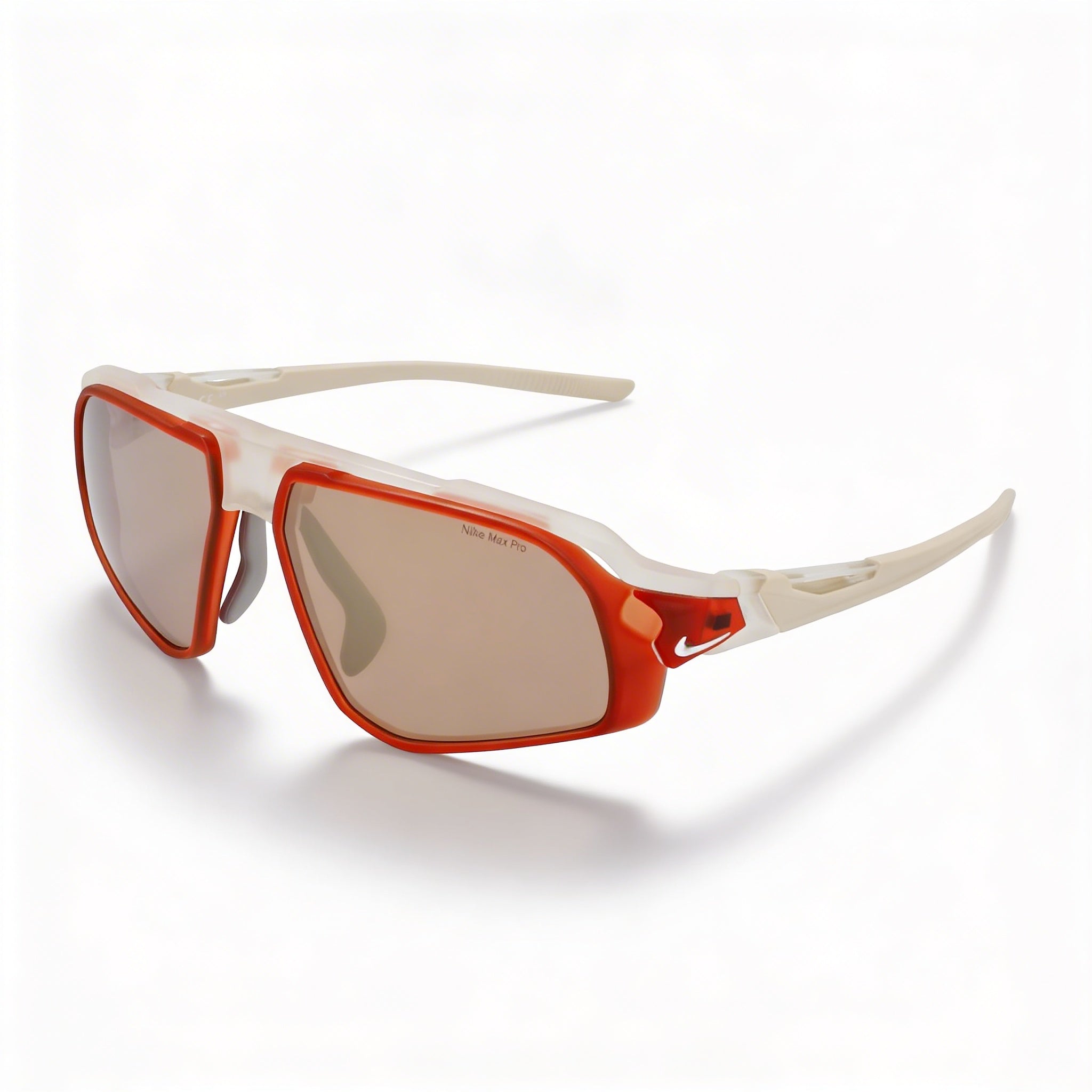 Nike Flyfree E Fv2389 Unisex Sports UV Protection Sunglasses Multicoloured Frame Matte Clear/Road/Clear Lenses 59-14-135, Photo 1