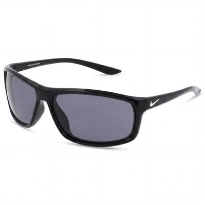 Nike Adrenaline Unisex Sport Wrap Sunglasses Black Grey Acetate Frame UV Protection 29-66-135