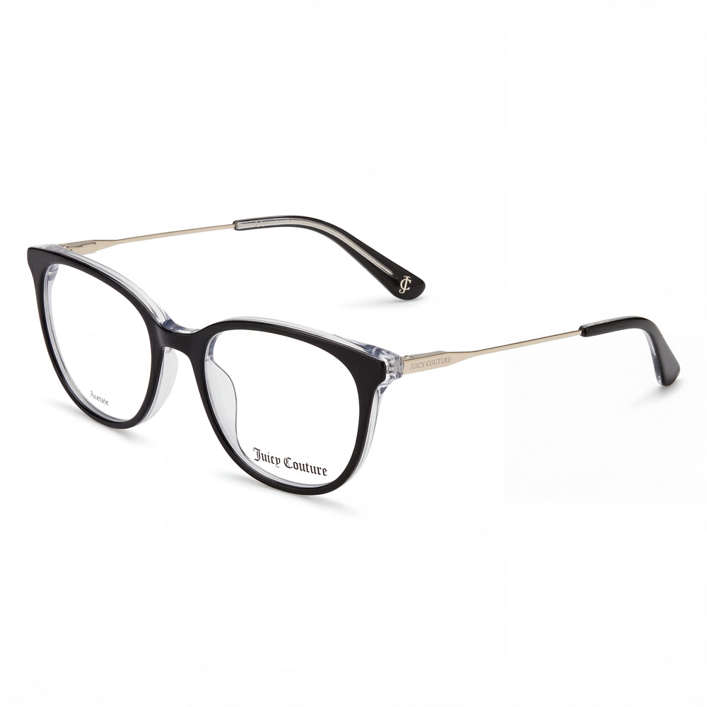 Gafas de sol Juicy Couture Comtemporary para mujer, montura de acetato negra, sin polarizar, protección UV, 51 mm