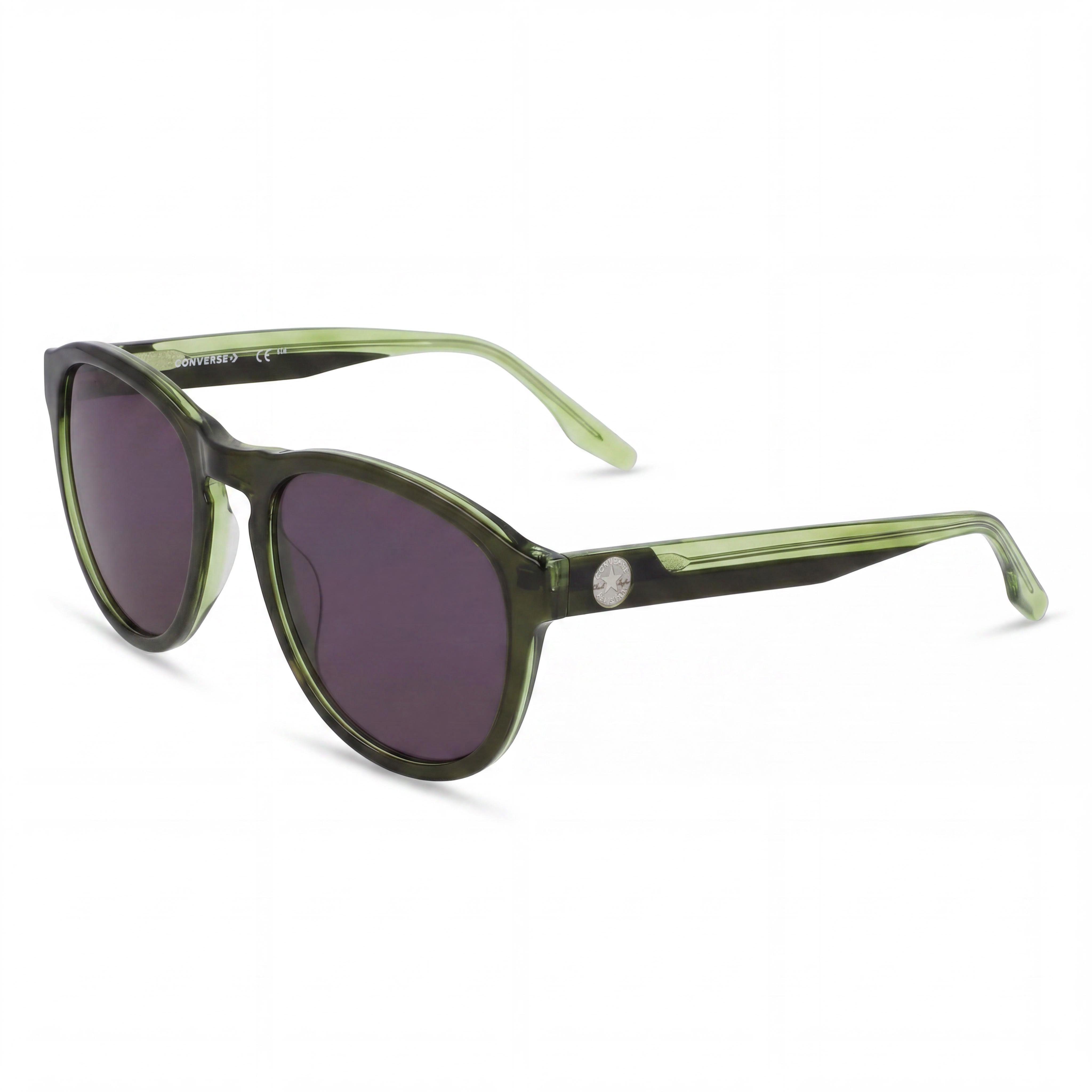 Converse Cv567s Unisex Aviator Crystal Cargo Laminates Acetate Sunglasses UV 400 54mm, Photo 1