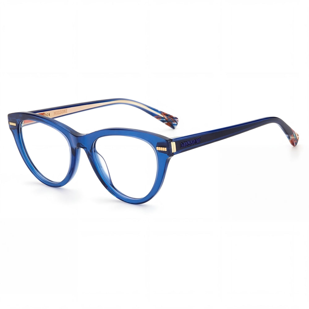 Missoni Mis 0073 Women's Eyewear: Havana Frame Color, Acetate Frame Material, 51mm Lens Width