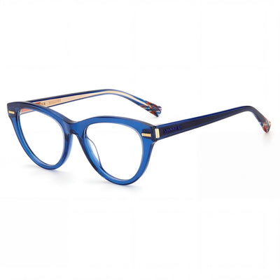 Missoni Mis 0073 Women's Eyewear: Havana Frame Color, Acetate Frame Material, 51mm Lens Width