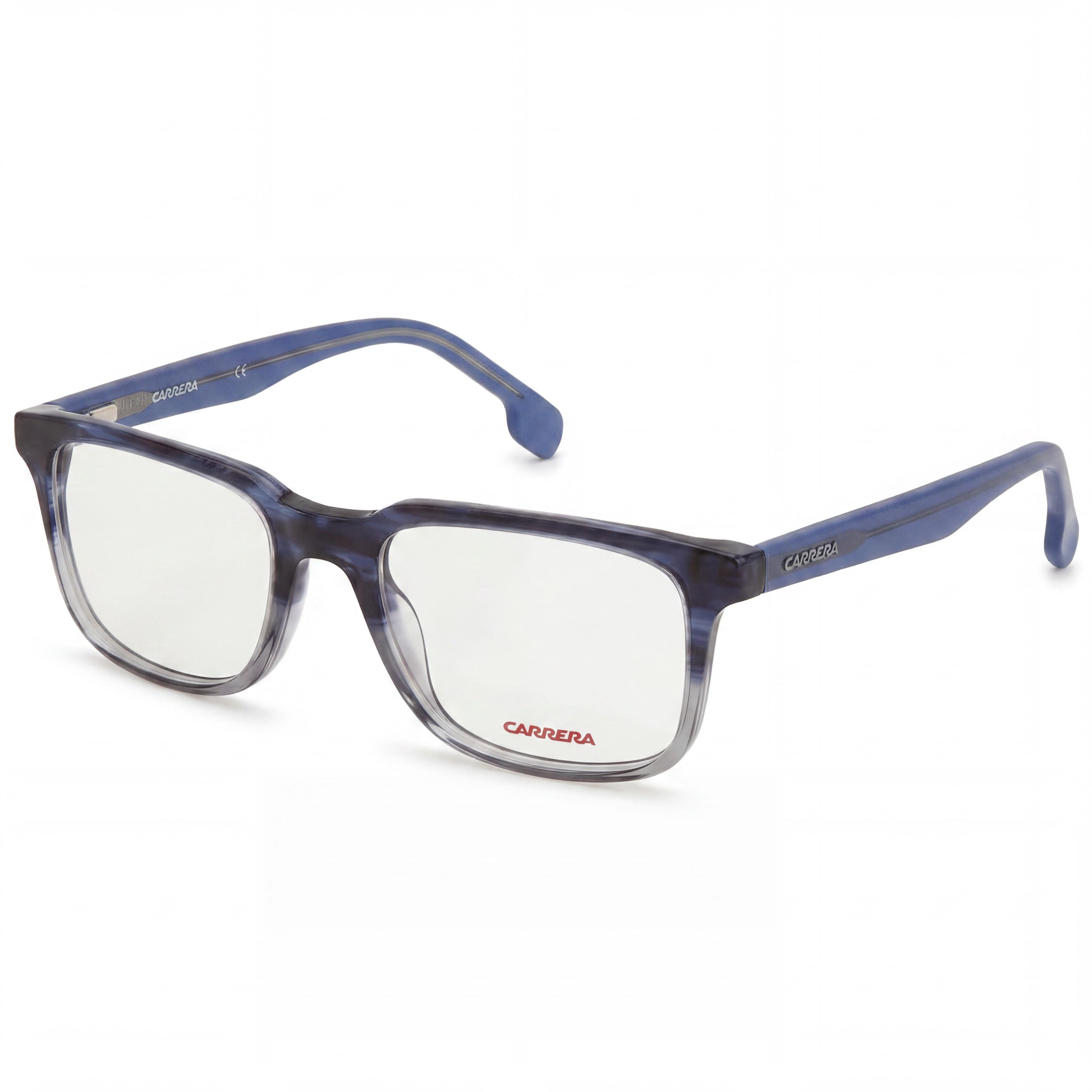 Carrera CARRERA 5546/SAM Men's Full-Rim Plastic Blue Havana non- Rectangular 52mm Eyeglasses, Photo 1