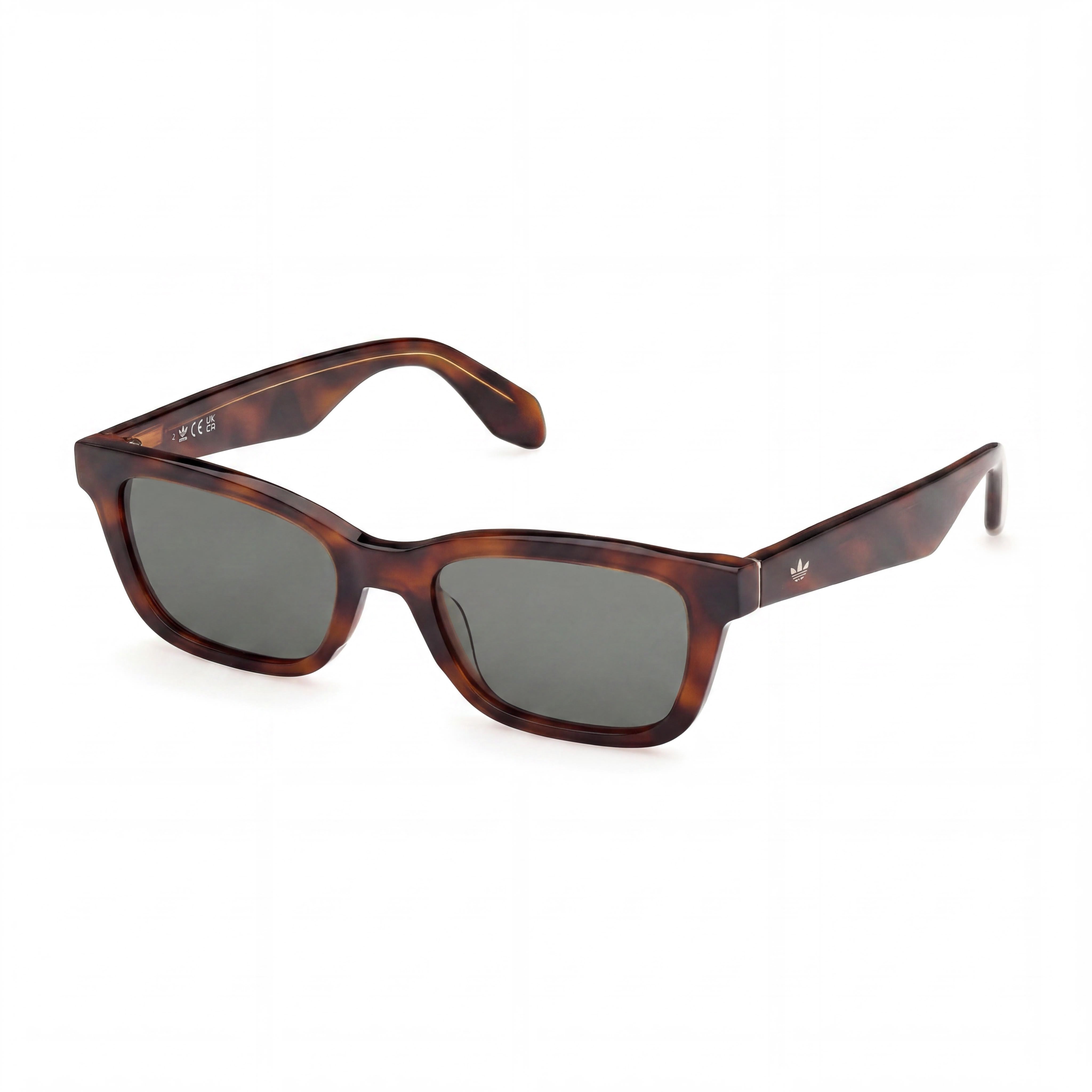 adidas Originals Or0117 Gafas Unisex de Acetato, Montura Habana Rubia, Protección UV, Ancho de Lente 53mm, Photo 1