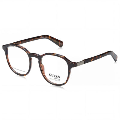GUESS Casual Unisex Blonde Havana Plastic Frame non- 53mm