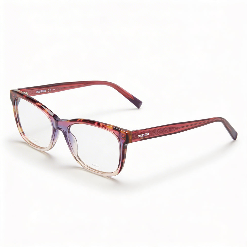 Gafas Missoni Mis 0090 para mujer con montura de acetato negro havana, lentes de policarbonato, 54 mm de ancho de lente