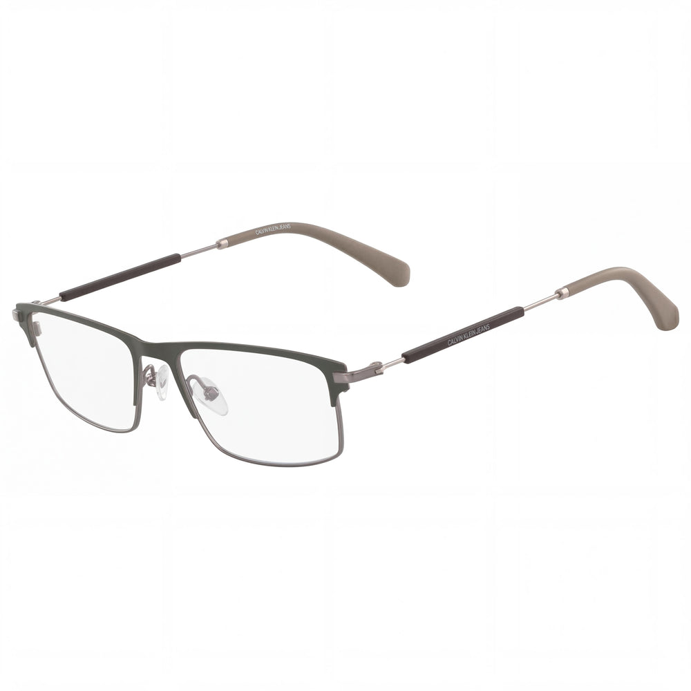 Calvin Klein Jeans Temporary Men's Sunglasses with Cargo Acetate Frame and Polarized Lenses, 53mm Lens Width