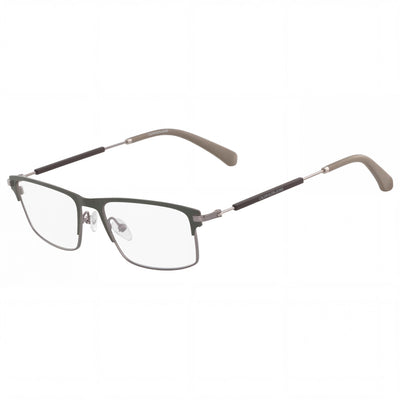 Gafas de sol temporales Calvin Klein Jeans para hombre con montura de acetato tipo cargo y lentes polarizadas, 53 mm de ancho de mica