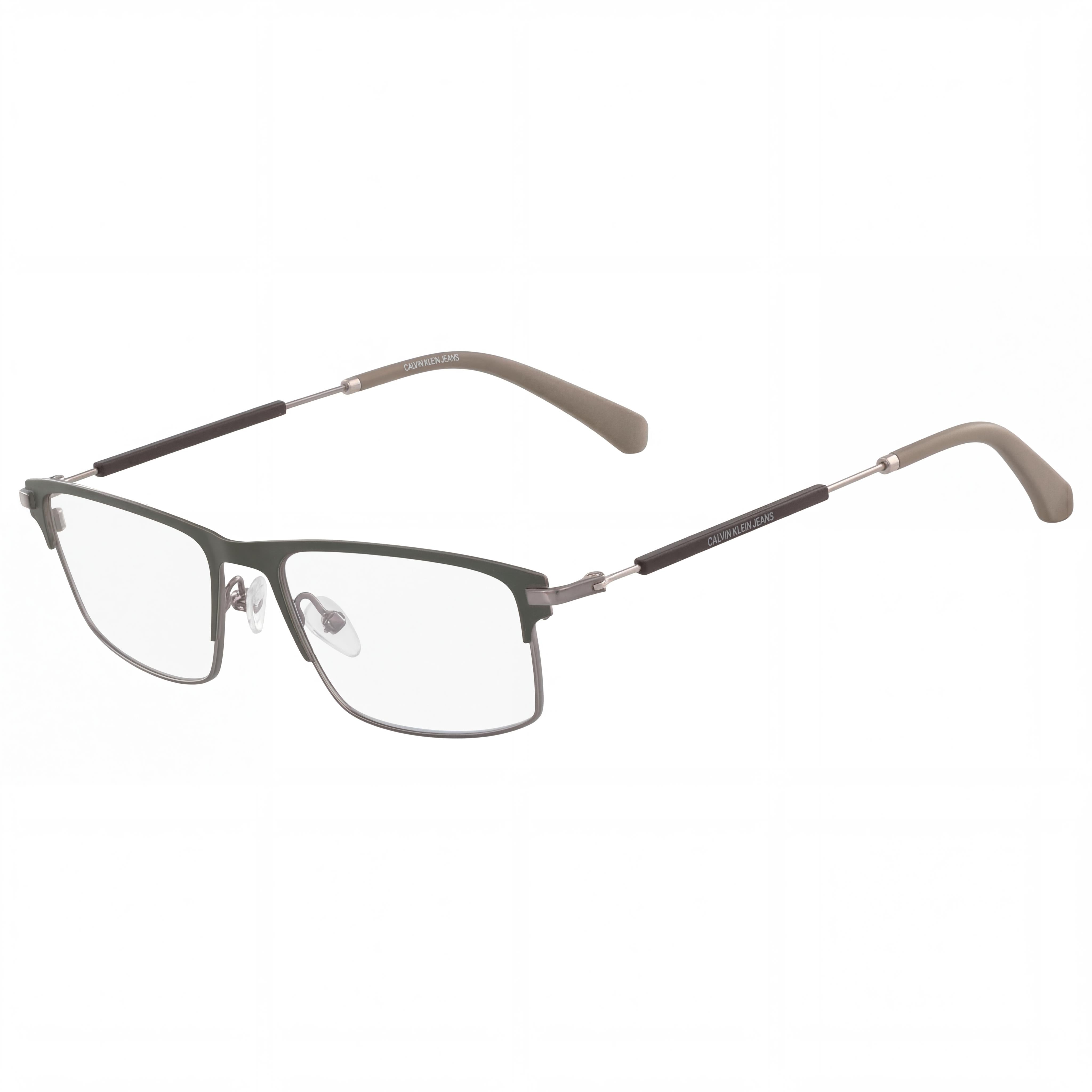 Calvin Klein Jeans Temporary Men's Sunglasses with Cargo Acetate Frame and Polarized Lenses, 53mm Lens Width, Photo 1