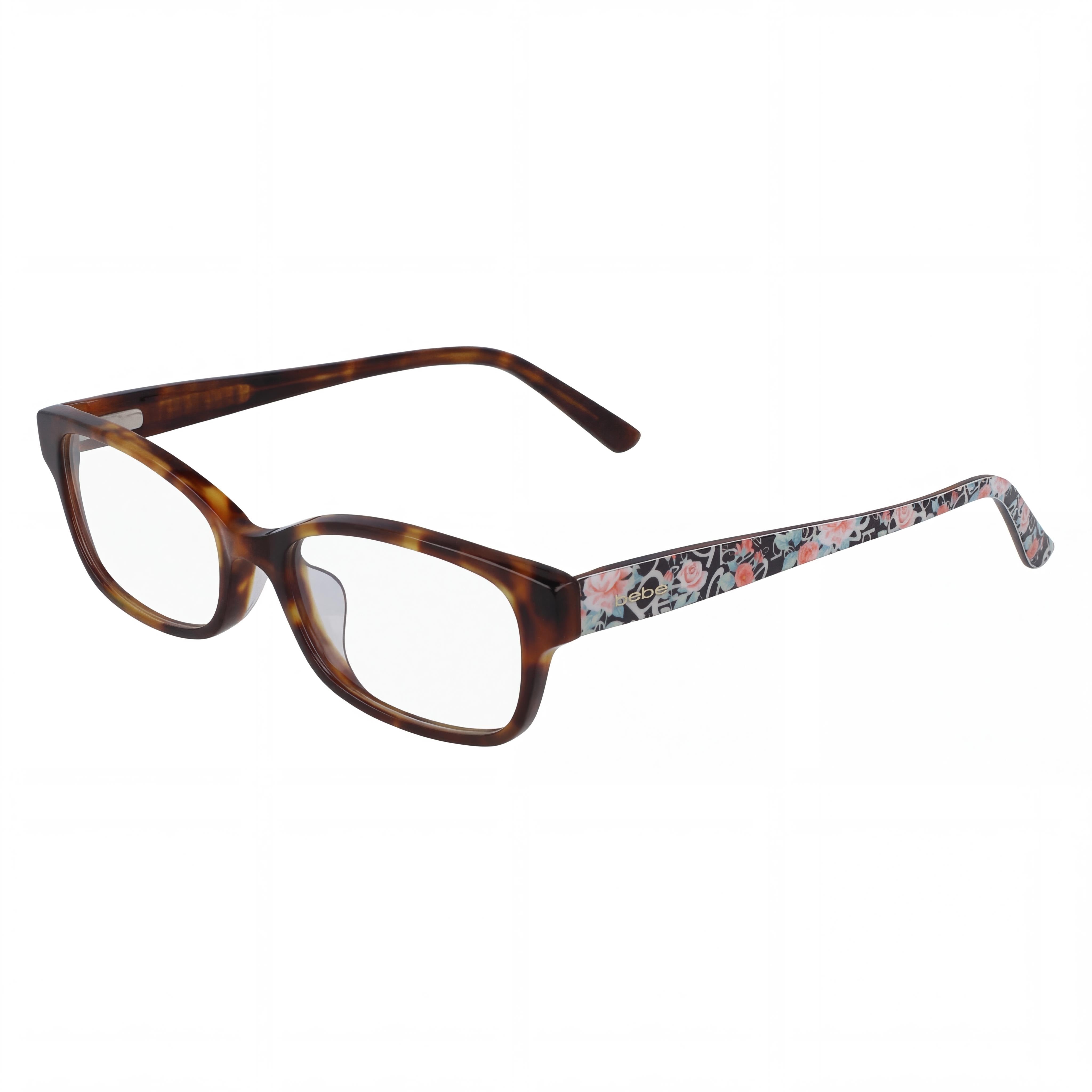bebe Bb5183 Men's Tortoiseshell Metal Optical Eyeglass Frames for Prescription Lenses 51-16-135mm, Photo 1