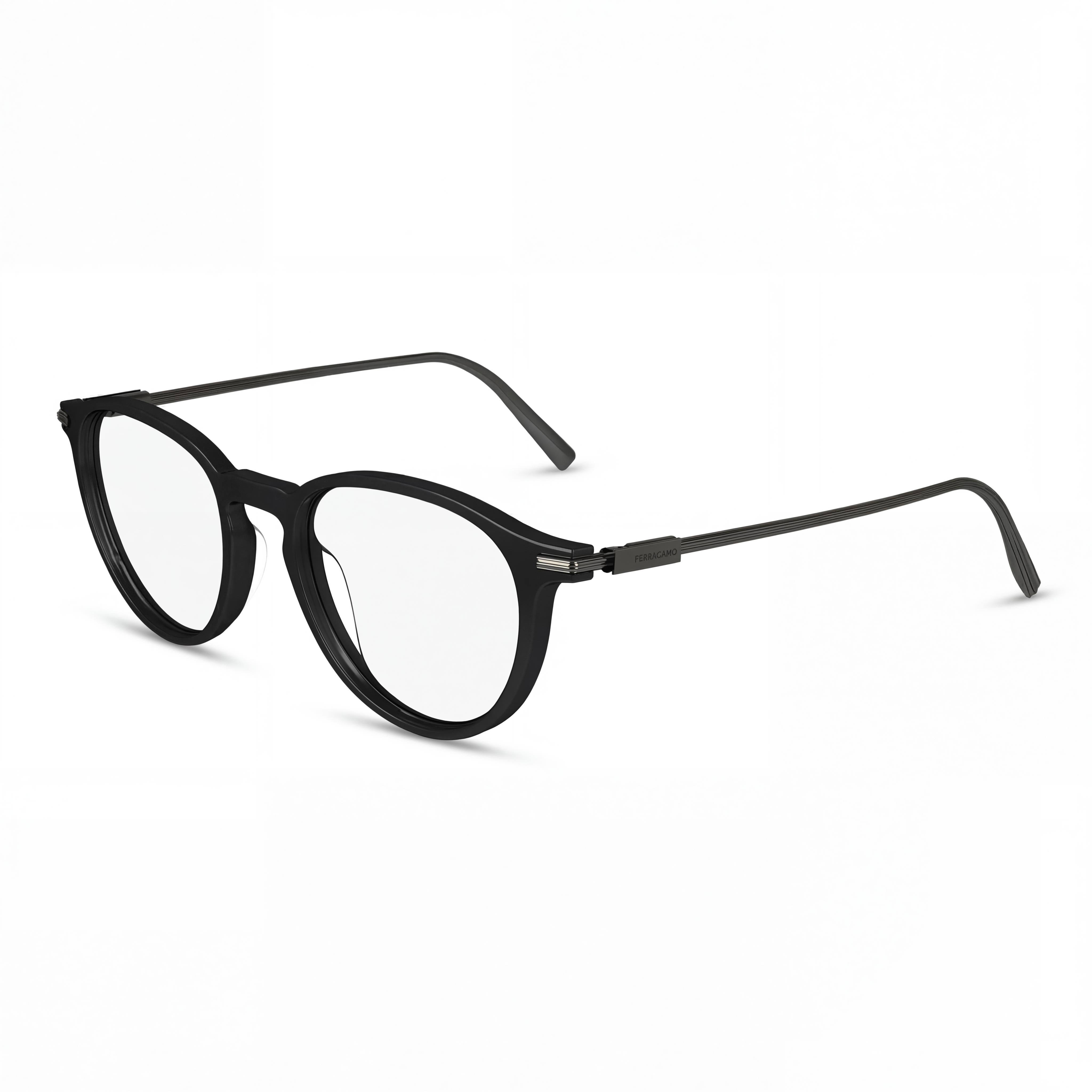 Salvatore Ferragamo Sf2976 Gafas para Hombre con Montura INYECTADA Multicolor y Cristales de Policarbonato 51mm, Photo 1