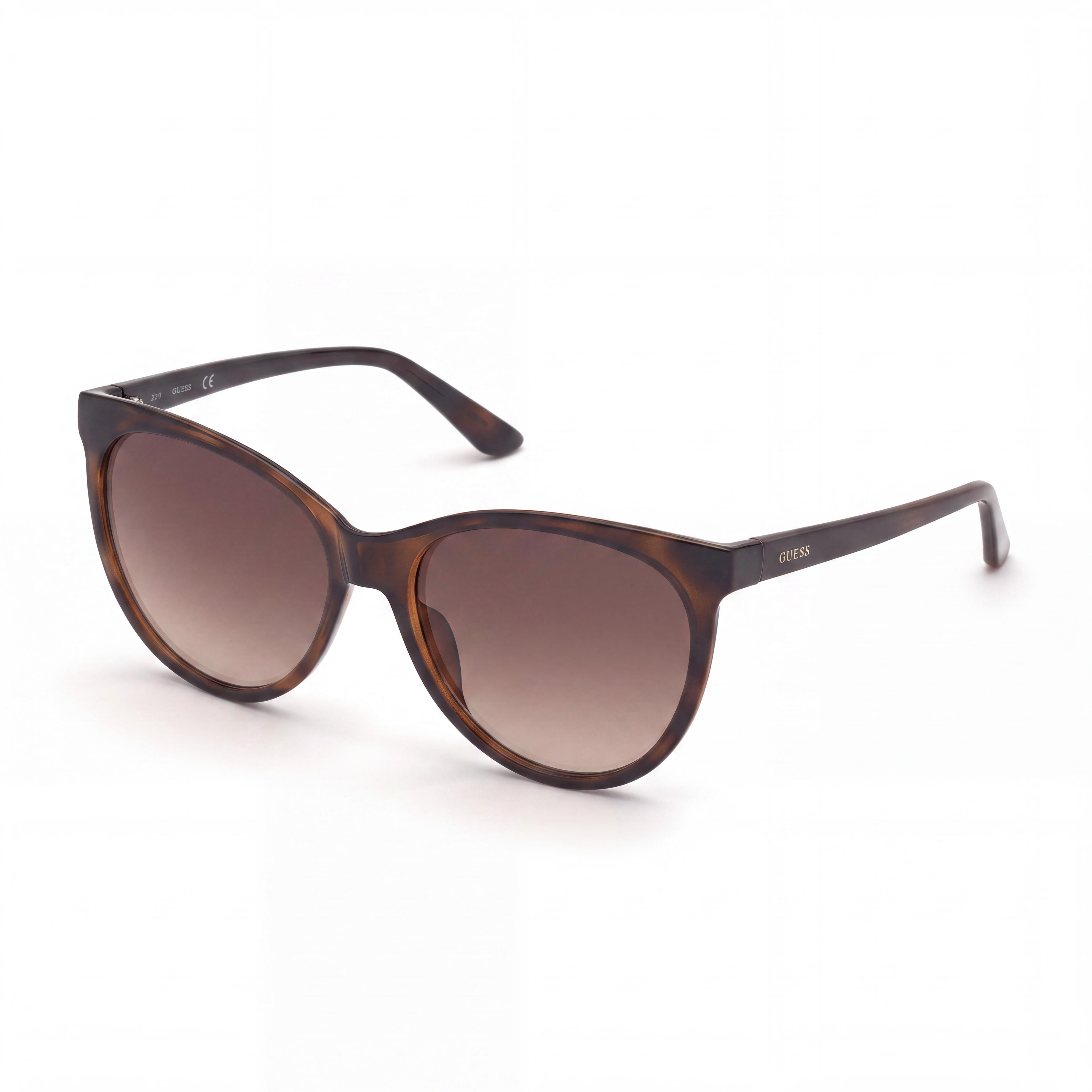 GUESS Classic Women's Gold Blue Metal Frame Gradient Blue Polycarbonate Lens UV Protected Sunglasses 59mm, Photo 1