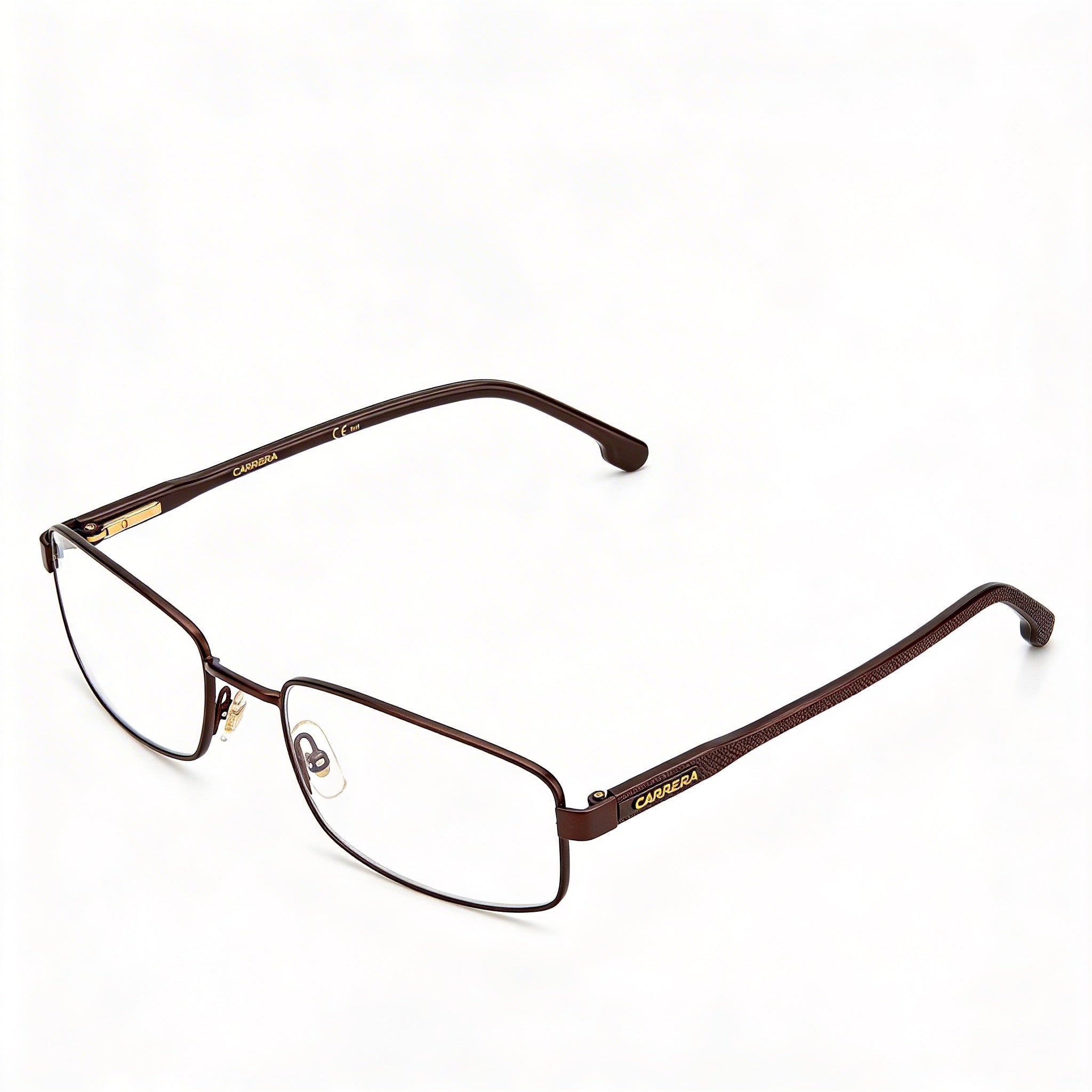 Carrera Carrera 264 Unisex Metal Brown Non Optical Eyeglasses 55-19-140, Photo 1