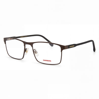 Carrera Gafas de Sol Modernas Unisex de Aleación de Acero Bronce Mate Lente de Policarbonato No Polarizadas 58mm