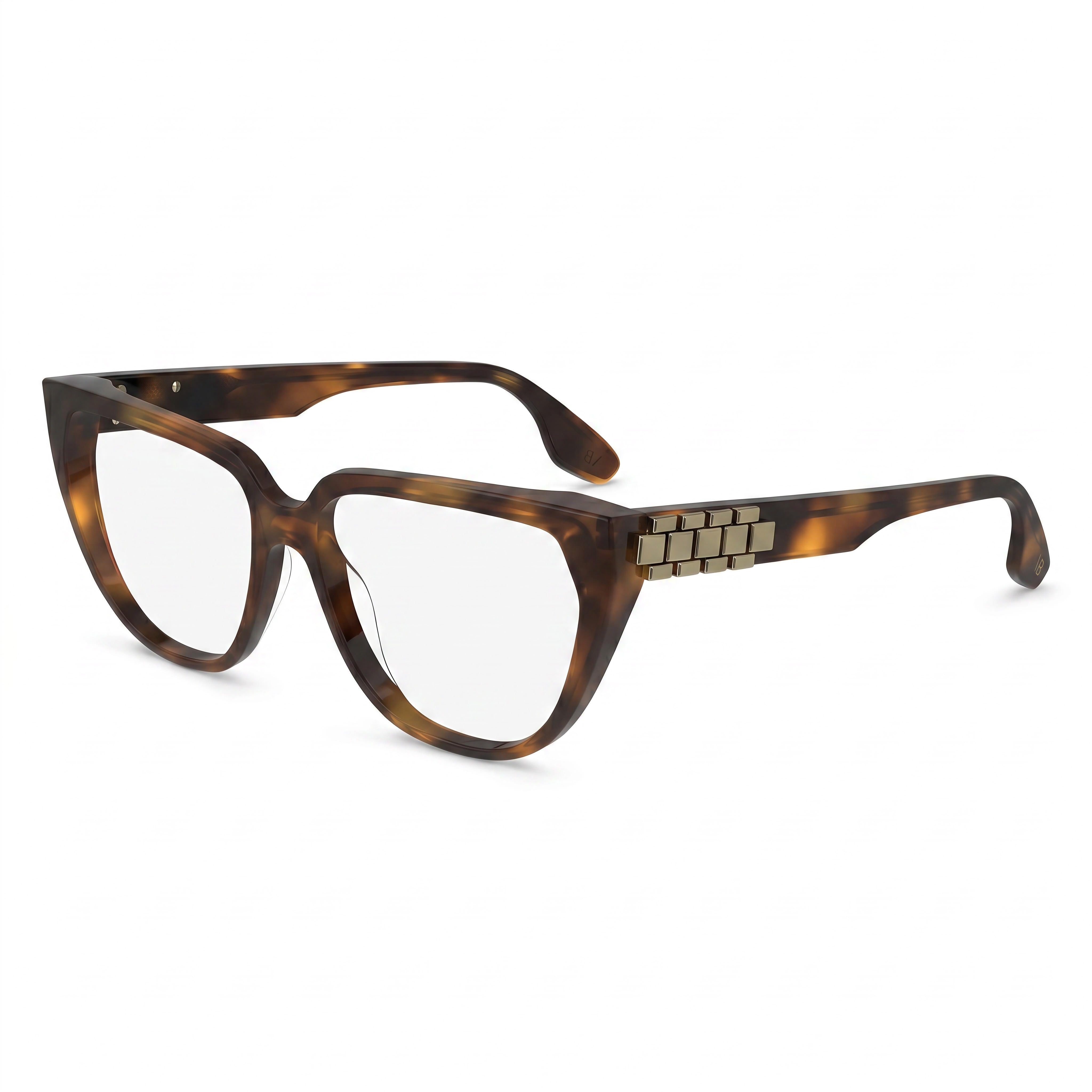 Victoria Beckham Modern VB2661 Acetate Frame Tortoise Color Women's Eyewear 54mm Lens Width, Photo 1