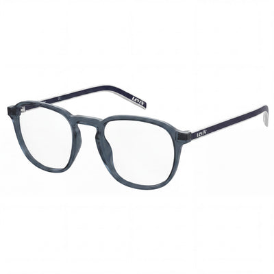Levi's Lv 1024 Women's Blue Plastic Frame with Demo Lenses for Optical Prescription Eyeglasses 50mm