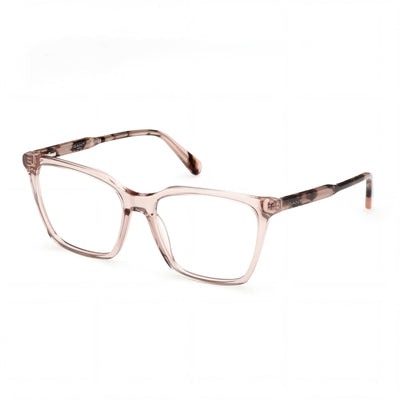 Gafas de sol GANT clásicas para mujer, montura de plástico rosa claro, no polarizadas, 56 mm