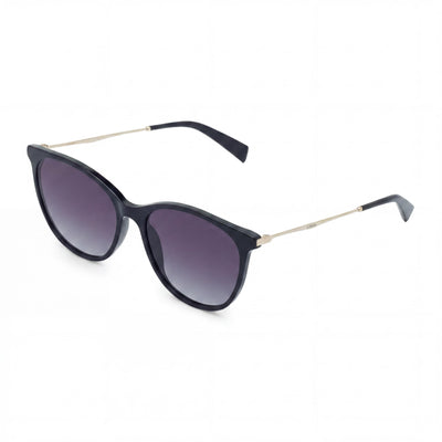 Levi's Lv 5006/S Women's Eco PMMA Non-Polarized UV Protected Dark Grey Sunglasses Black Grey Shaded 55mm