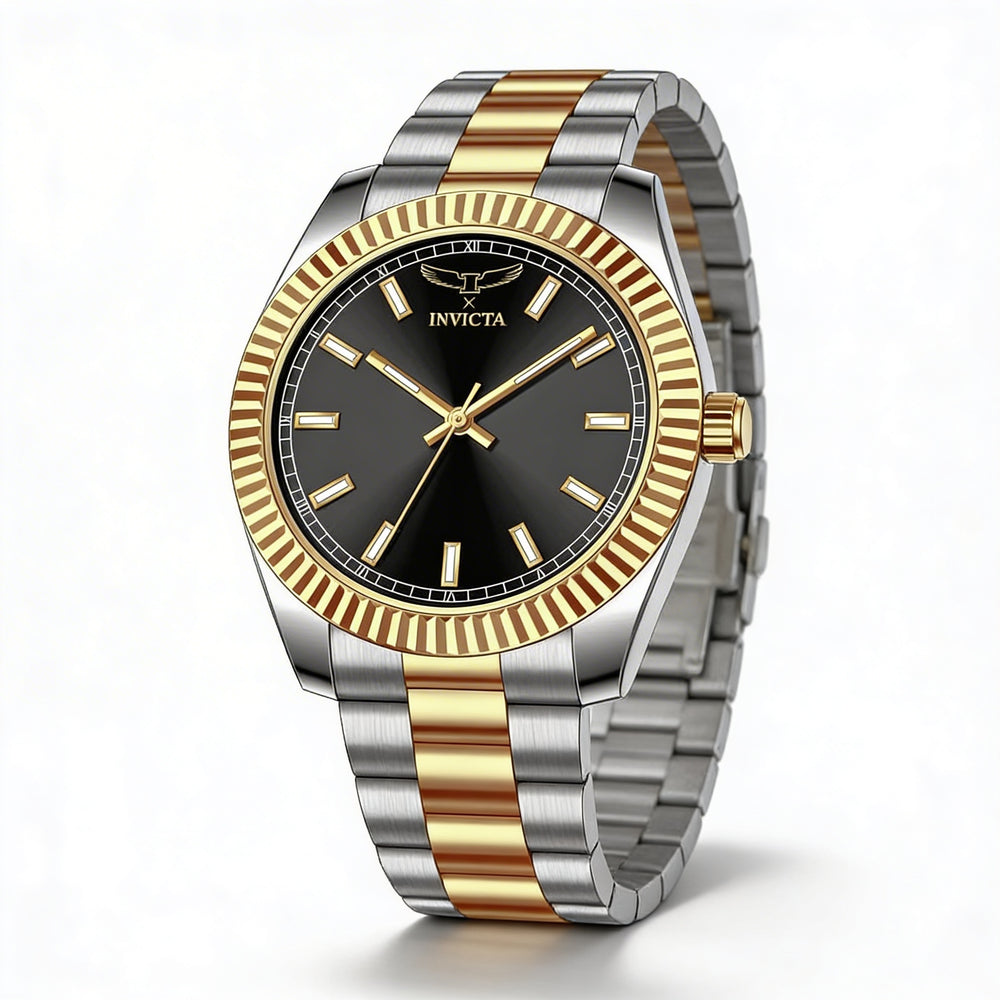 Reloj Invicta Specialty 69011 para hombre con pulsera de acero inoxidable plateado de 40 mm