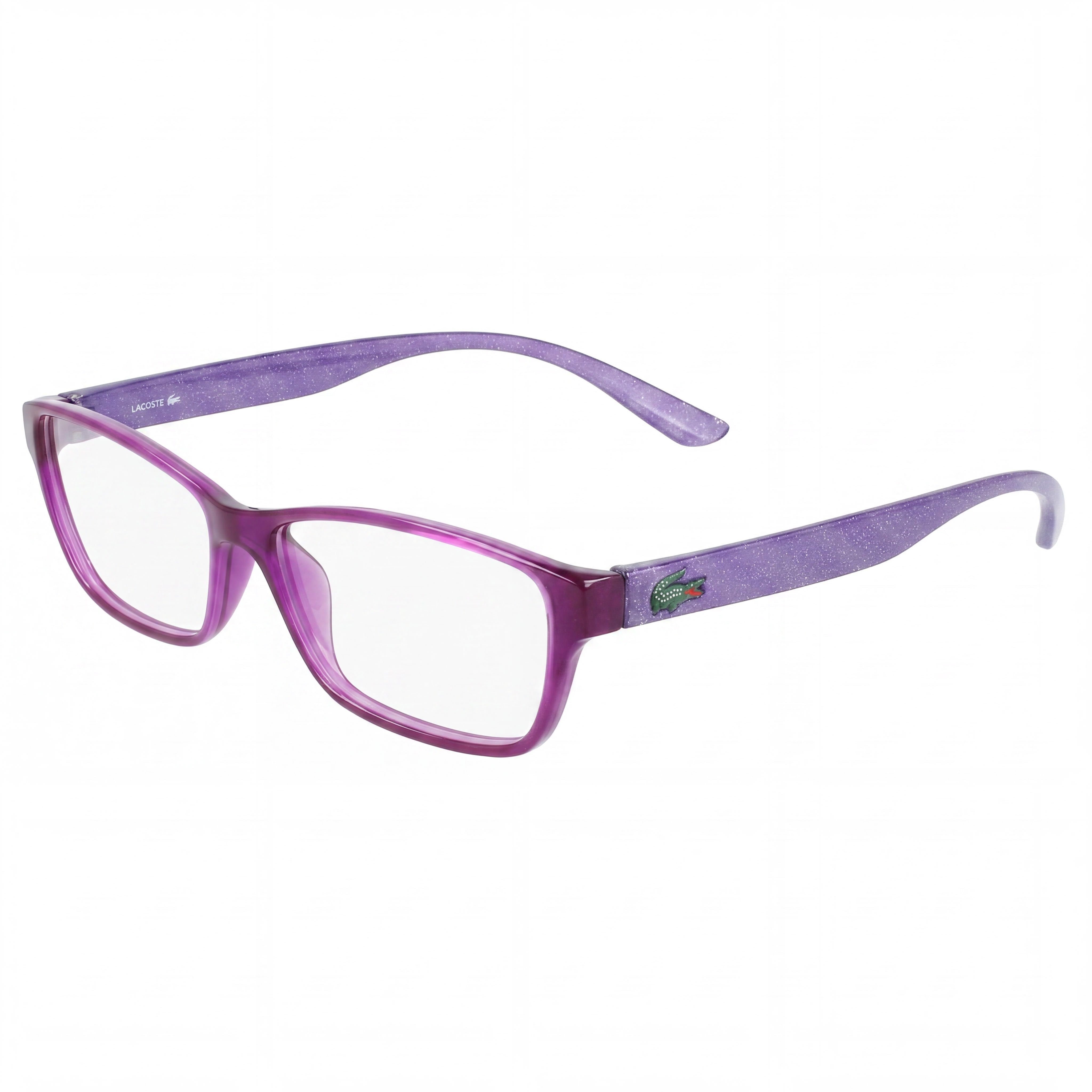 Gafas Unisex Lacoste L3803b Mi Morado Rectangulares, Grilamid 51mm, Photo 1