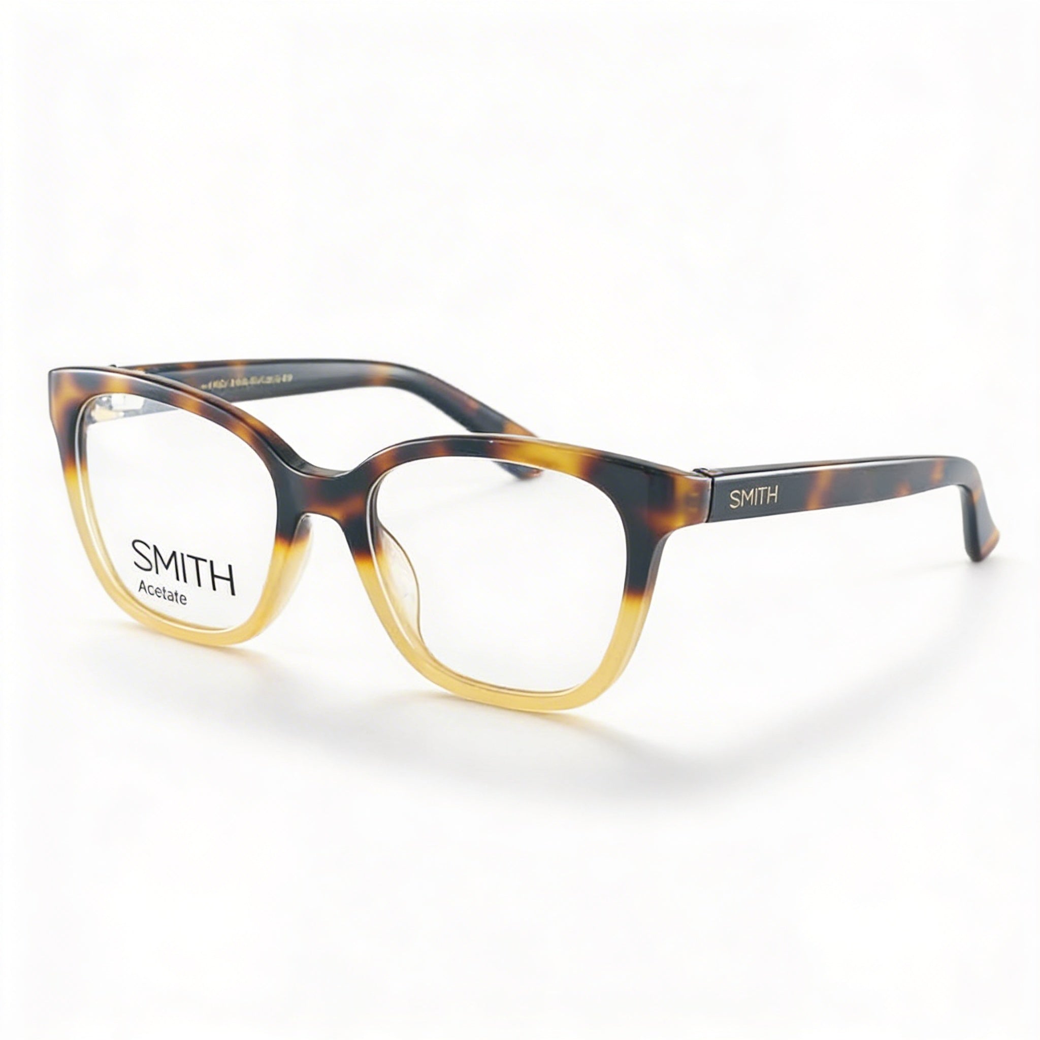 Smith Women's Honey Tortoise Acetate Frame Eyeglasses (Lens Width 51mm, Bridge Width 18mm, Temple Length 135mm), Photo 1