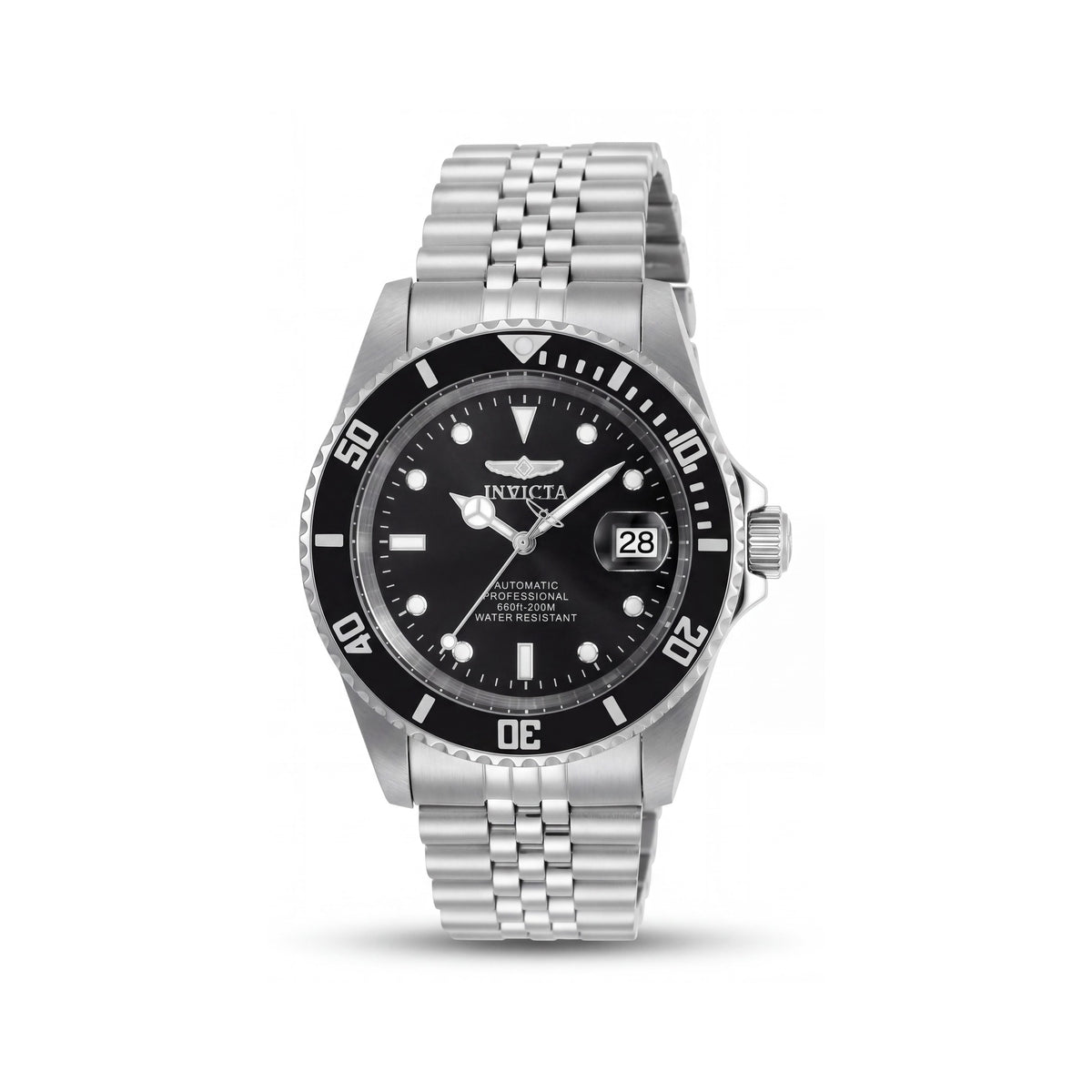Invicta Pro Diver 29178 Men's Automatic Stainless Steel Black Dial 42mm Watch, Photo 1