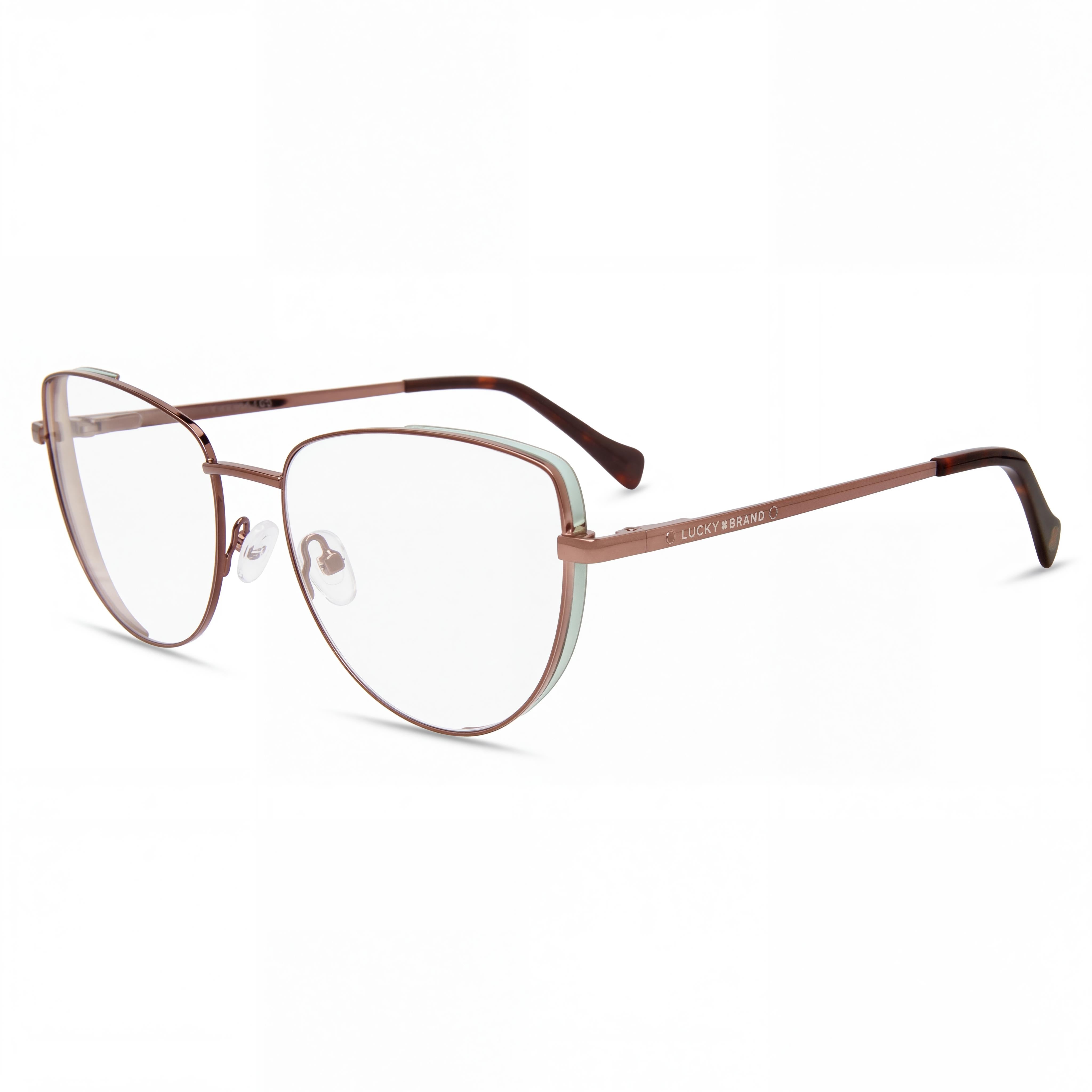 Gafas Lucky Brand marrones para hombre con montura ligera para comodidad durante todo el día, uso diario y actividades al aire libre, Photo 1