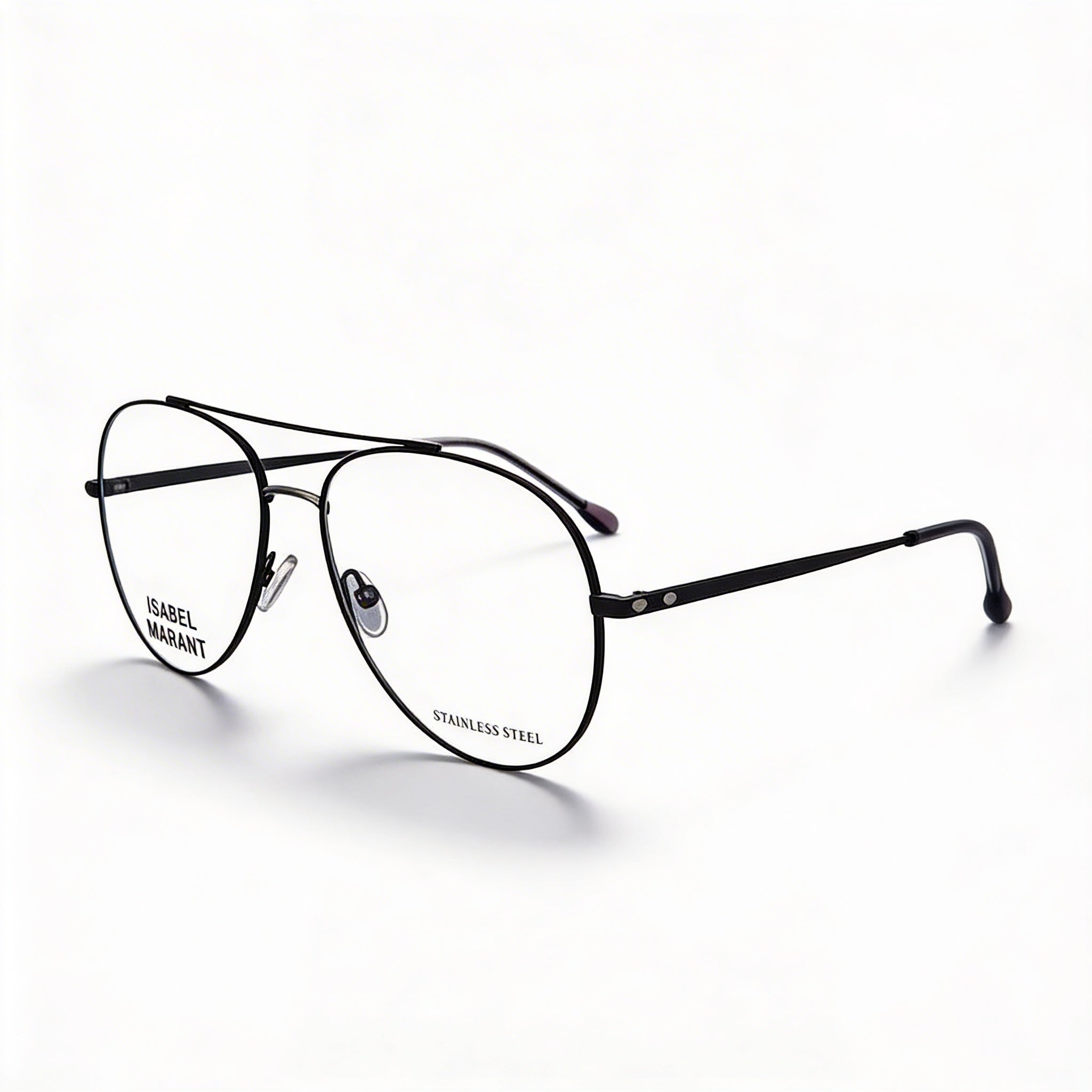 Gafas Isabel Marant para mujer, montura multicolor, 57 mm, lentes de demostración transparentes, aptas para prescripción, Photo 1