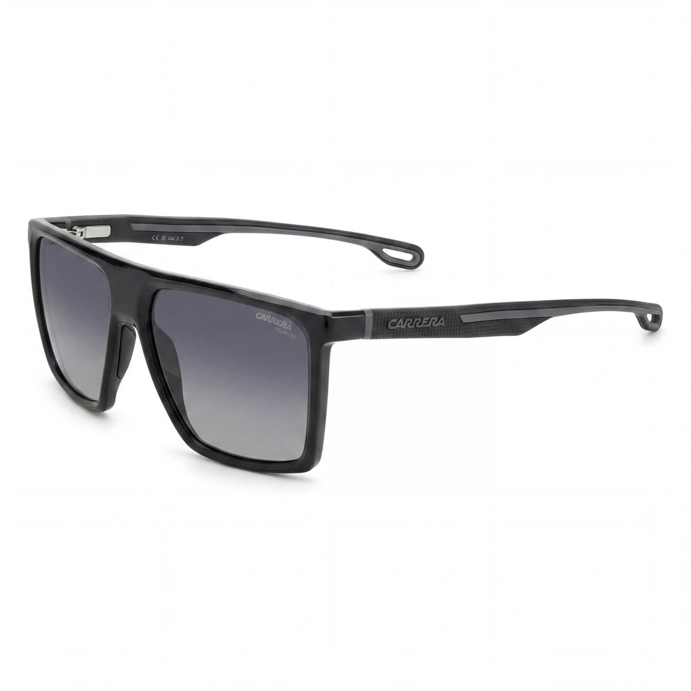 Carrera Modern CARRERA 4019/S Gafas de sol de poliamida ecológica negras/grises sombreadas para hombre 58mm