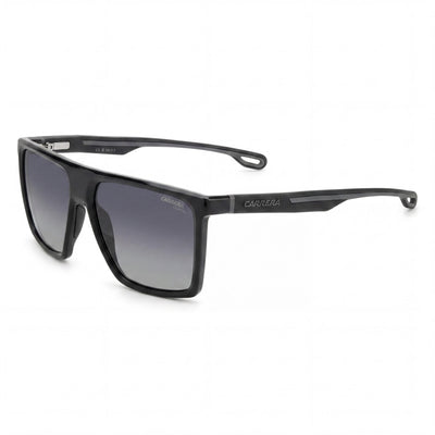 Carrera Modern CARRERA 4019/S Gafas de sol de poliamida ecológica negras/grises sombreadas para hombre 58mm