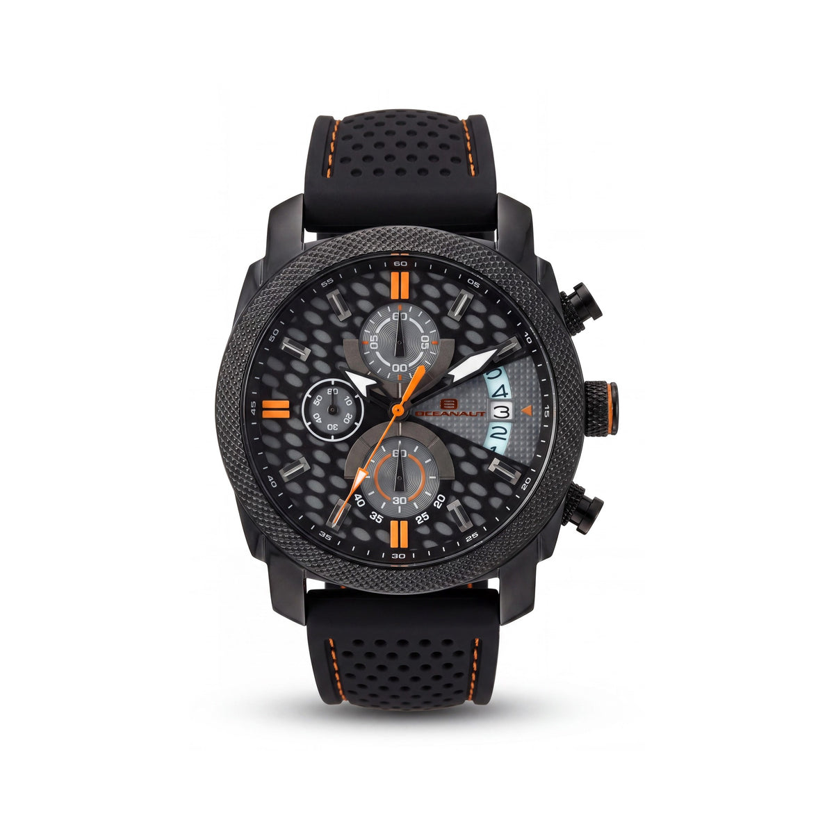 Oceanaut Kryptonite Men's Chronograph Quartz Movement Watch with Date Display, Stainless Steel Case, 42mm, Photo 1