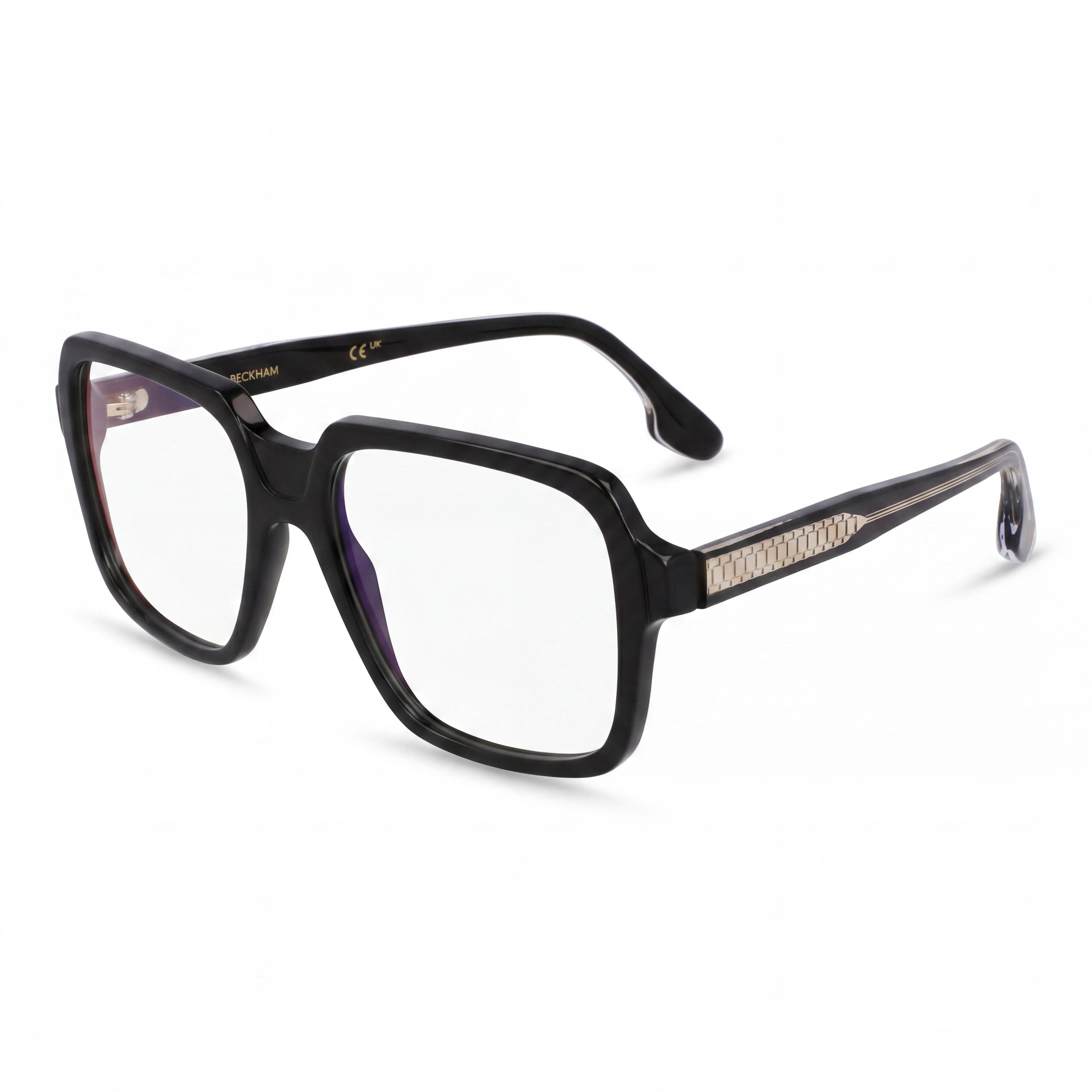 Gafas Oftálmicas Negras Victoria Beckham Vb2668 para Mujer con Ancho de Lente de 53 mm, Puente de 17 mm, Longitud de Patilla de 140 mm, Photo 1